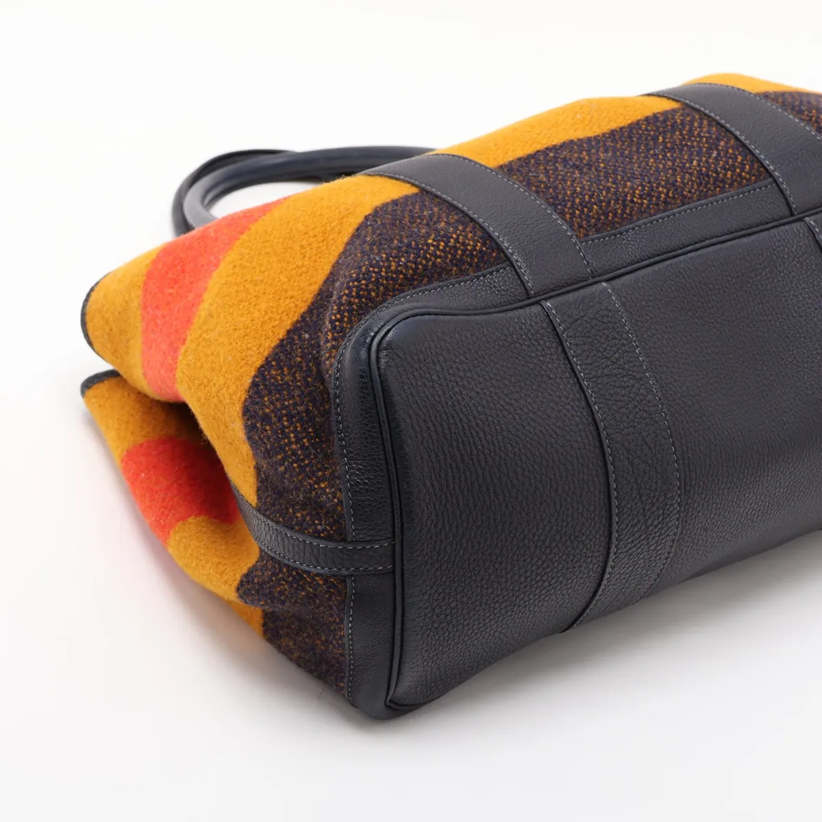 Garden Party 36 PM, Rocabar wool x Negonda leather, multicolor, silver hardware, stamp unknown. — view 4