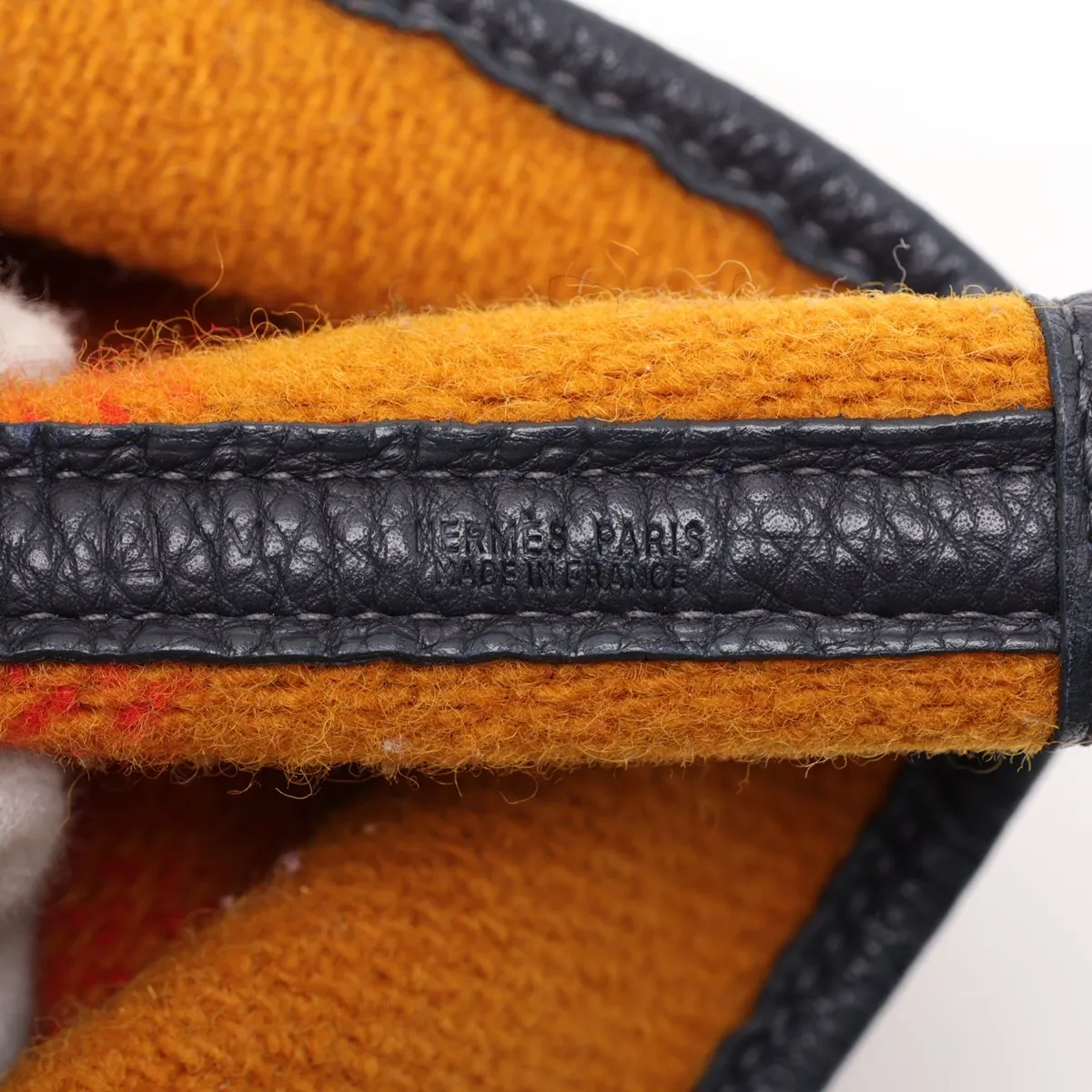 Garden Party 36 PM, Rocabar wool x Negonda leather, multicolor, silver hardware, stamp unknown. — view 8