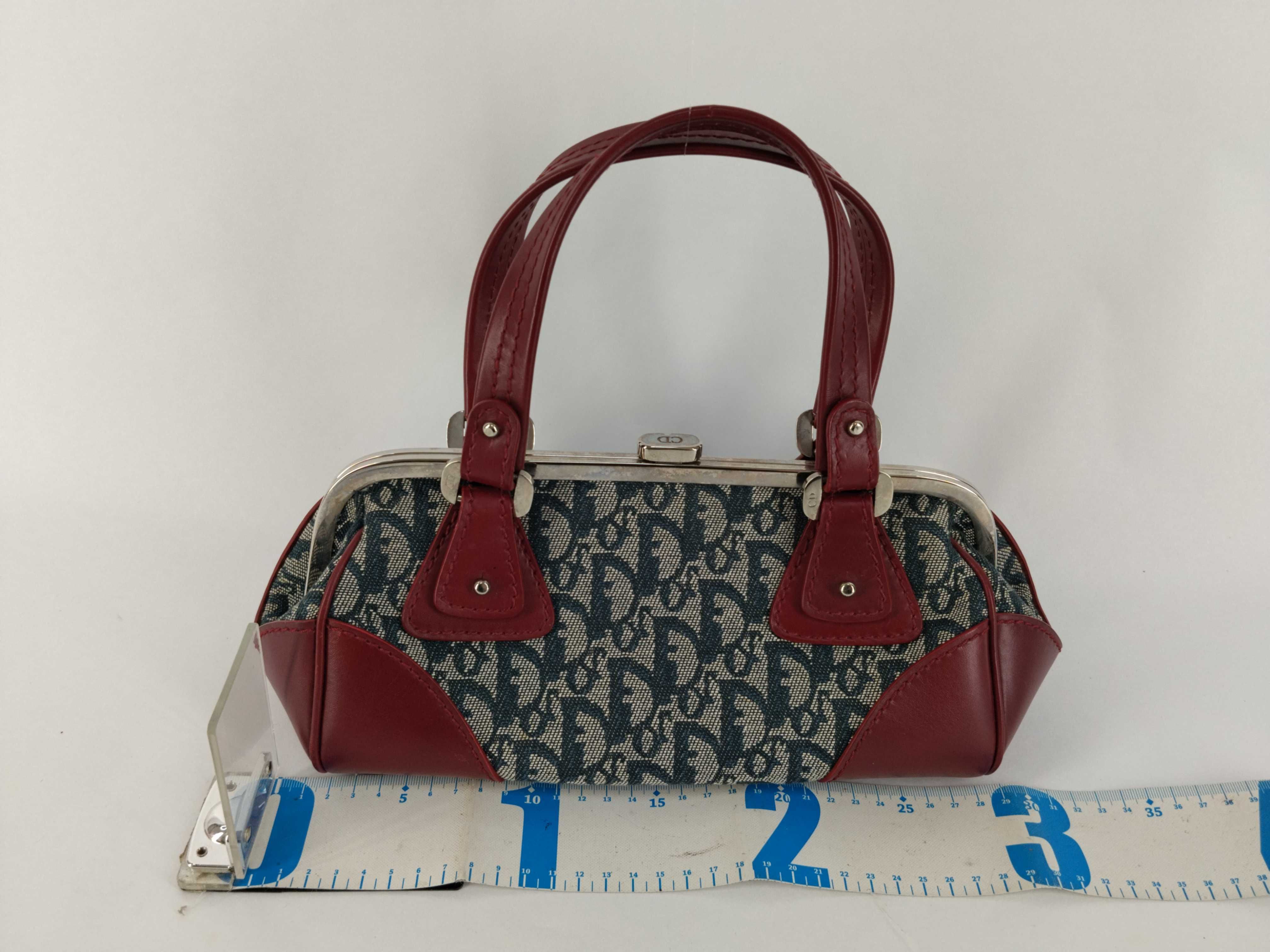 Trotter Dior Trotter coin purse handbag mini Boston bag — view 2