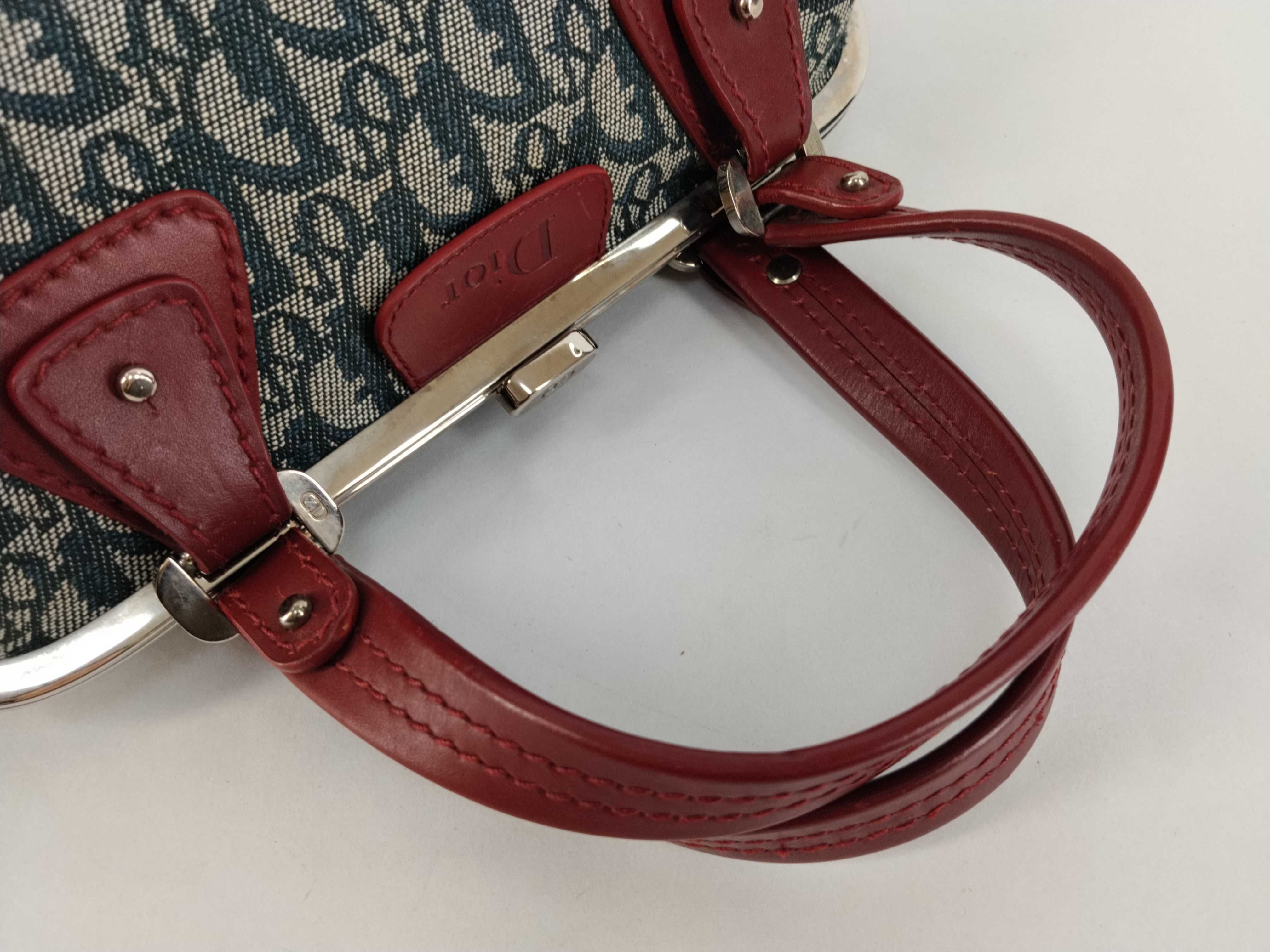Trotter Dior Trotter coin purse handbag mini Boston bag — view 3