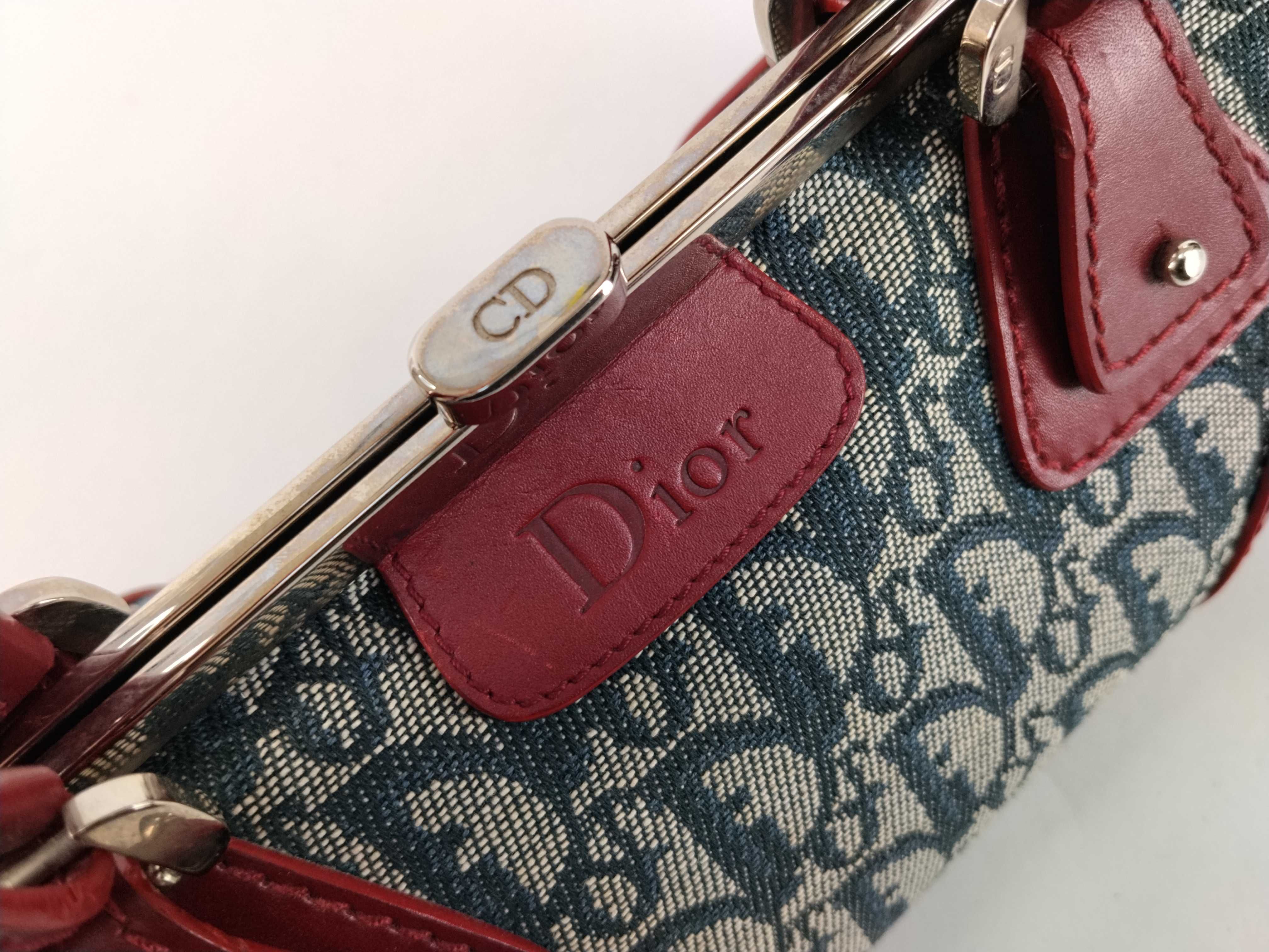 Trotter Dior Trotter coin purse handbag mini Boston bag — view 8