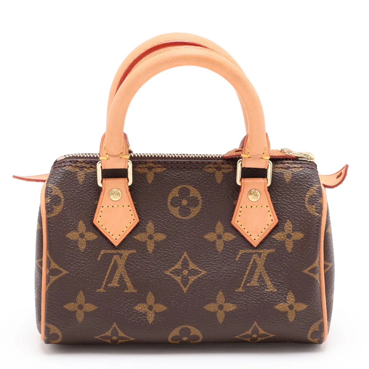 Monogram Mini Speedy M41534 TH0031 Brown — view 2