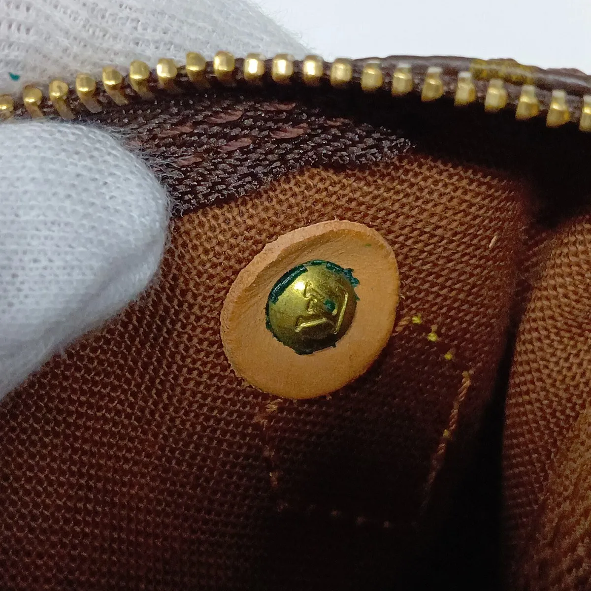 Monogram Mini Speedy M41534 TH0031 Brown — view 12