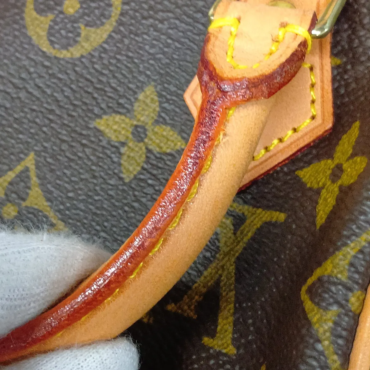 Monogram Mini Speedy M41534 TH0031 Brown — view 9