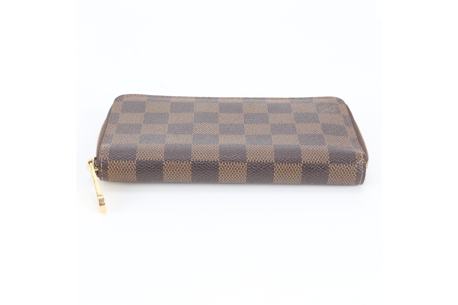 Damier Zippy Compact Wallet N60028 Leather Long Wallet — view 4