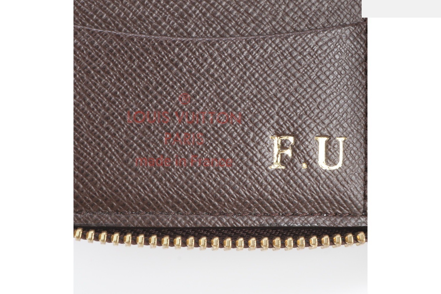 Damier Zippy Compact Wallet N60028 Leather Long Wallet — view 8