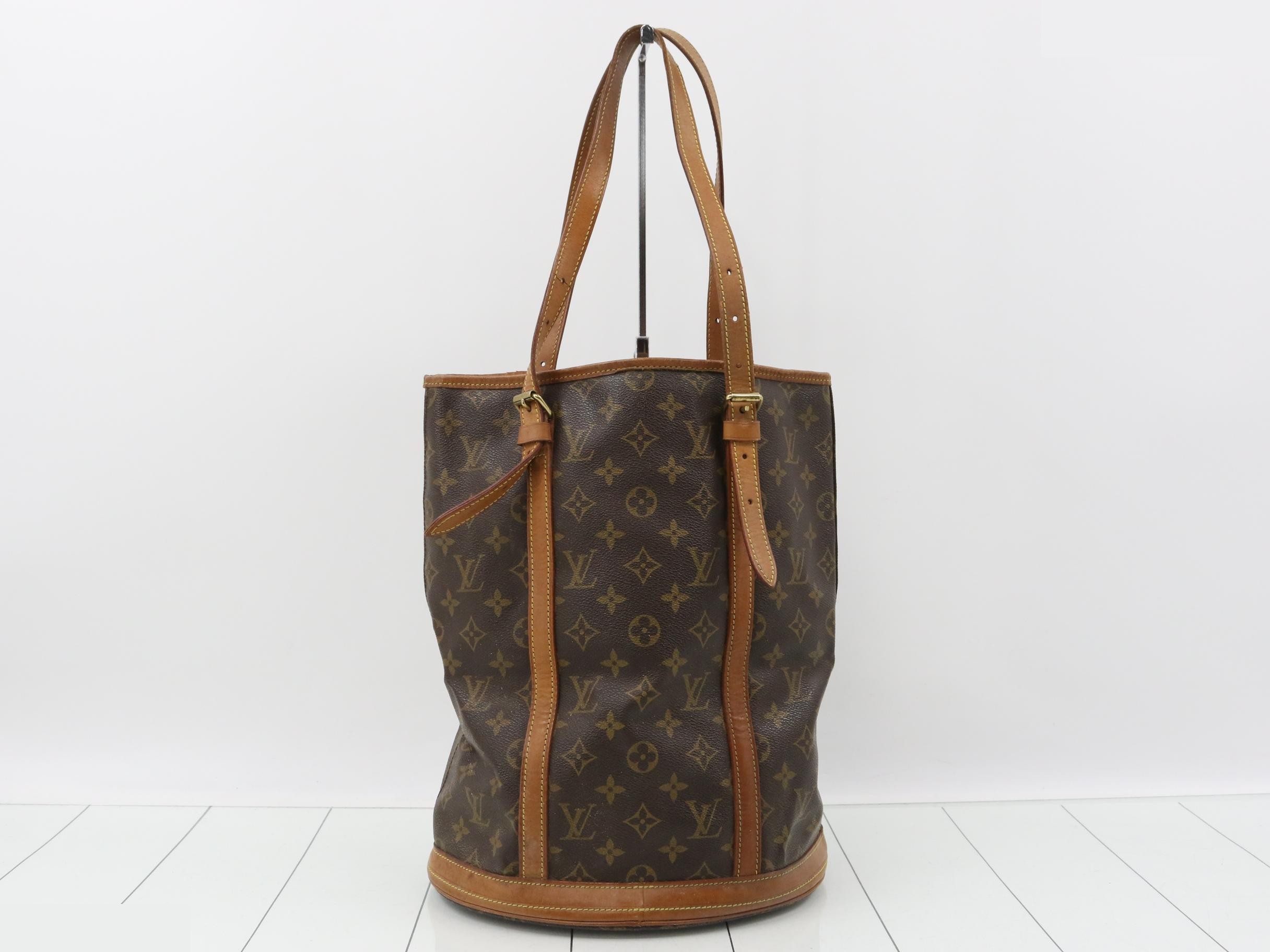 Monogram Bucket GM Tote Bag — view 2