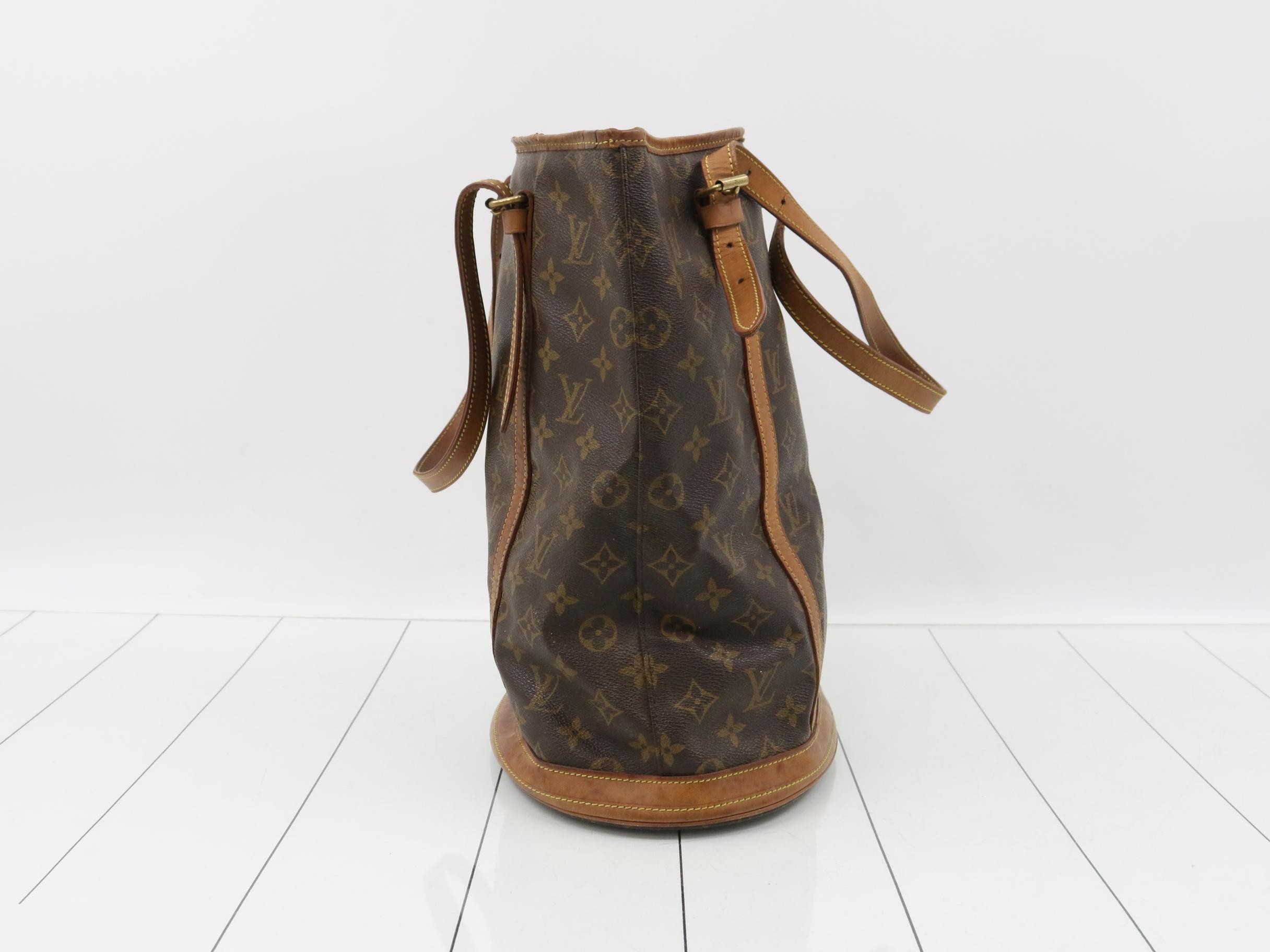Monogram Bucket GM Tote Bag — view 3