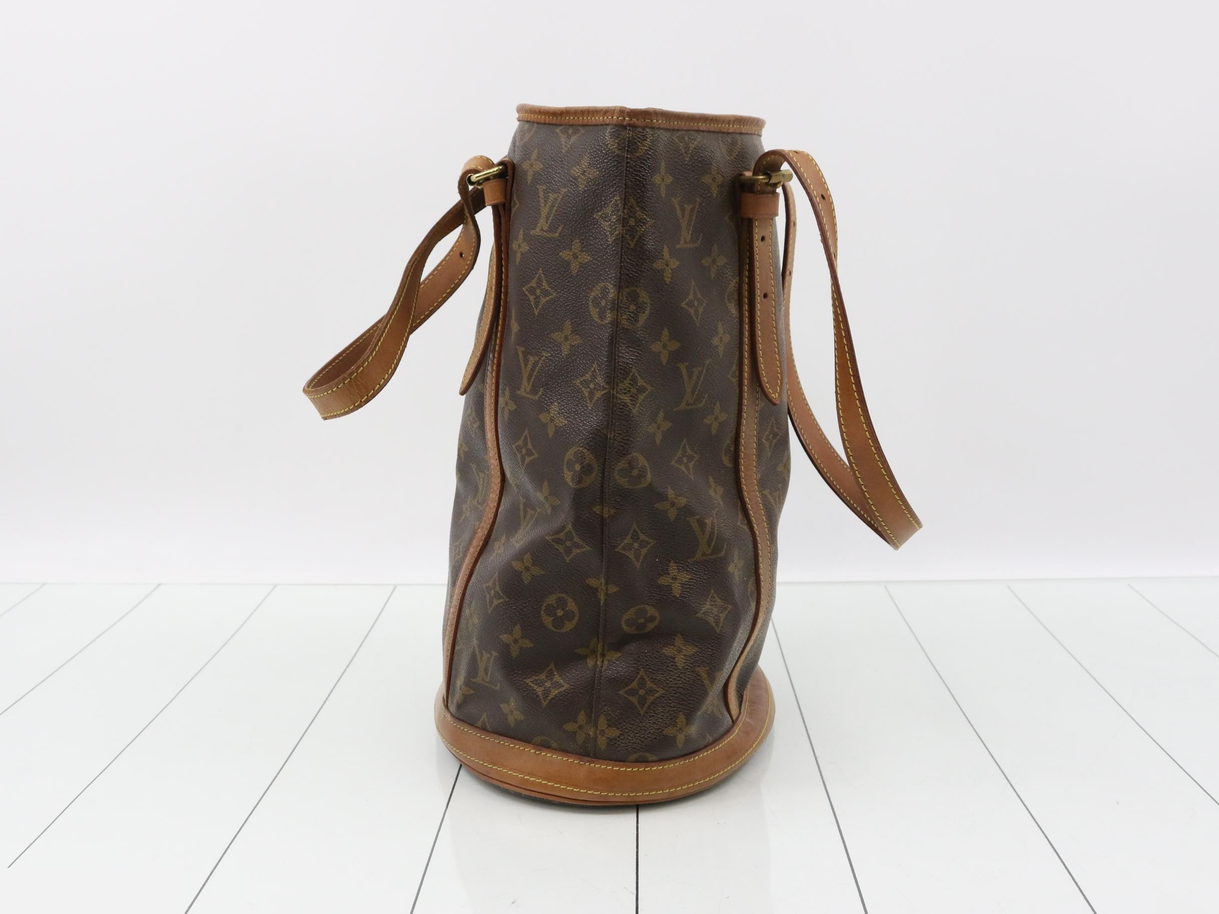 Monogram Bucket GM Tote Bag — view 4