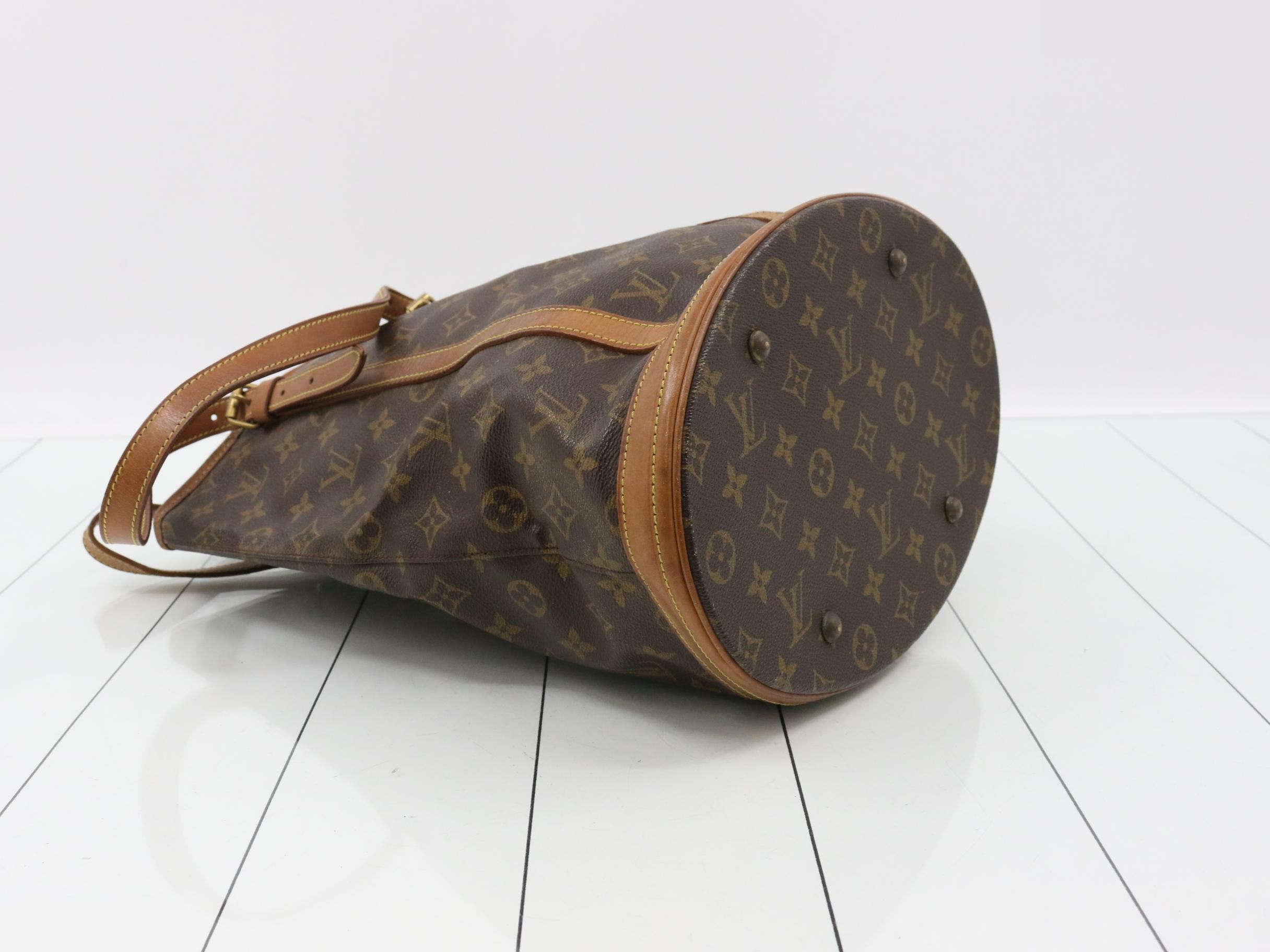 Monogram Bucket GM Tote Bag — view 5