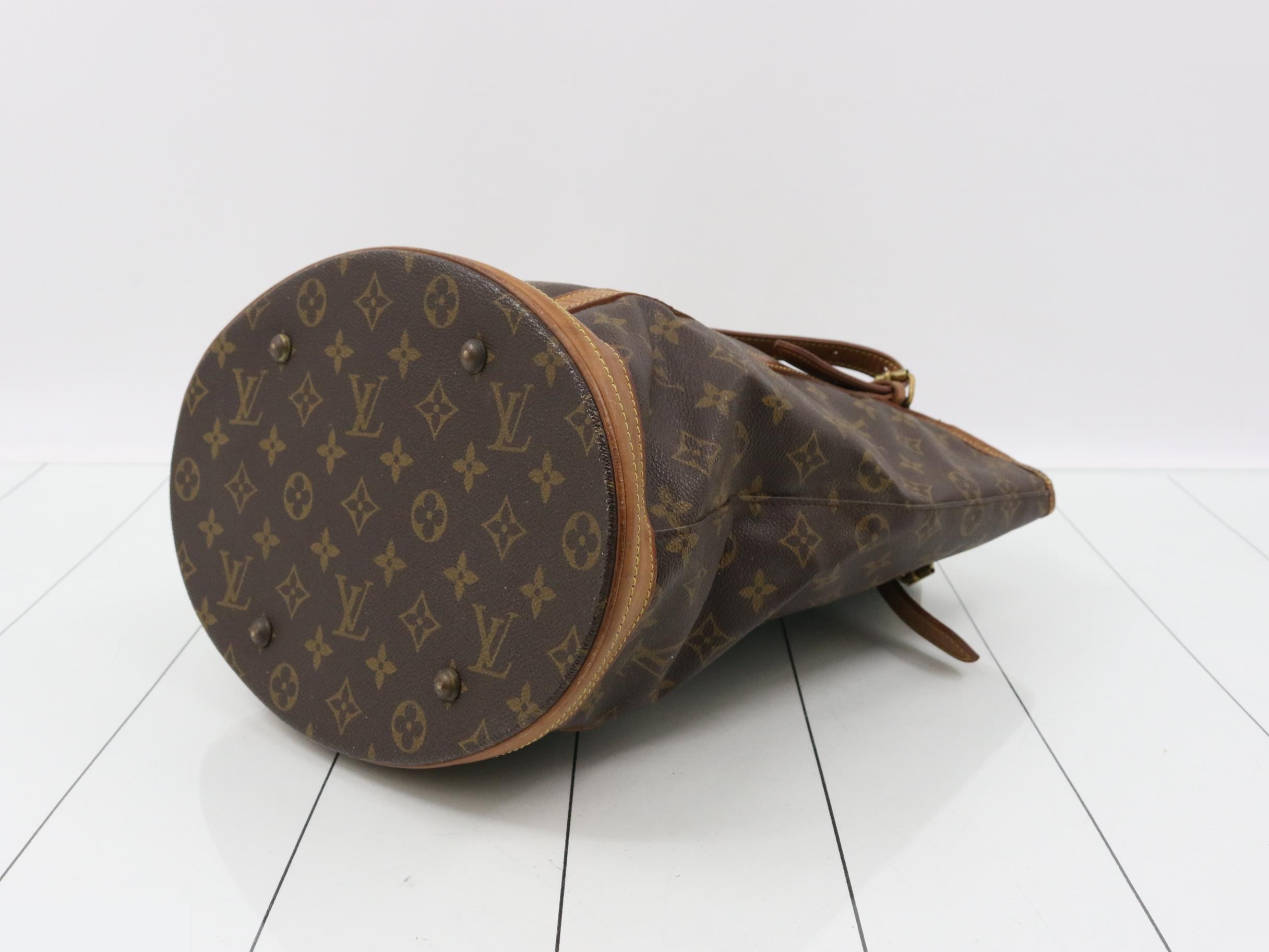 Monogram Bucket GM Tote Bag — view 6