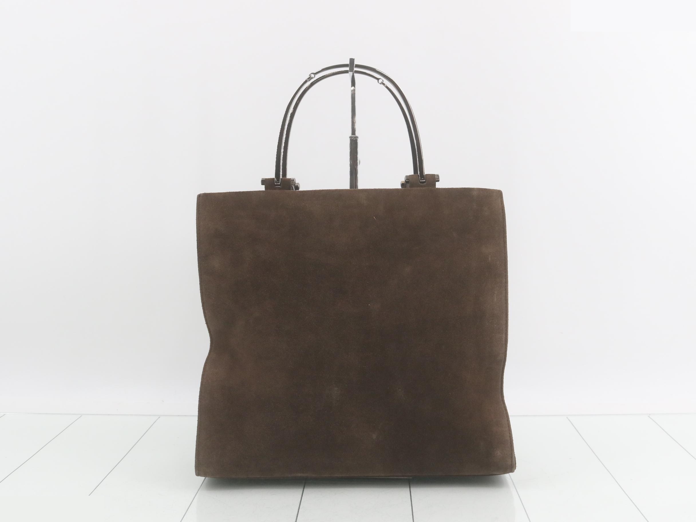 Tom Ford suede handbag — view 2