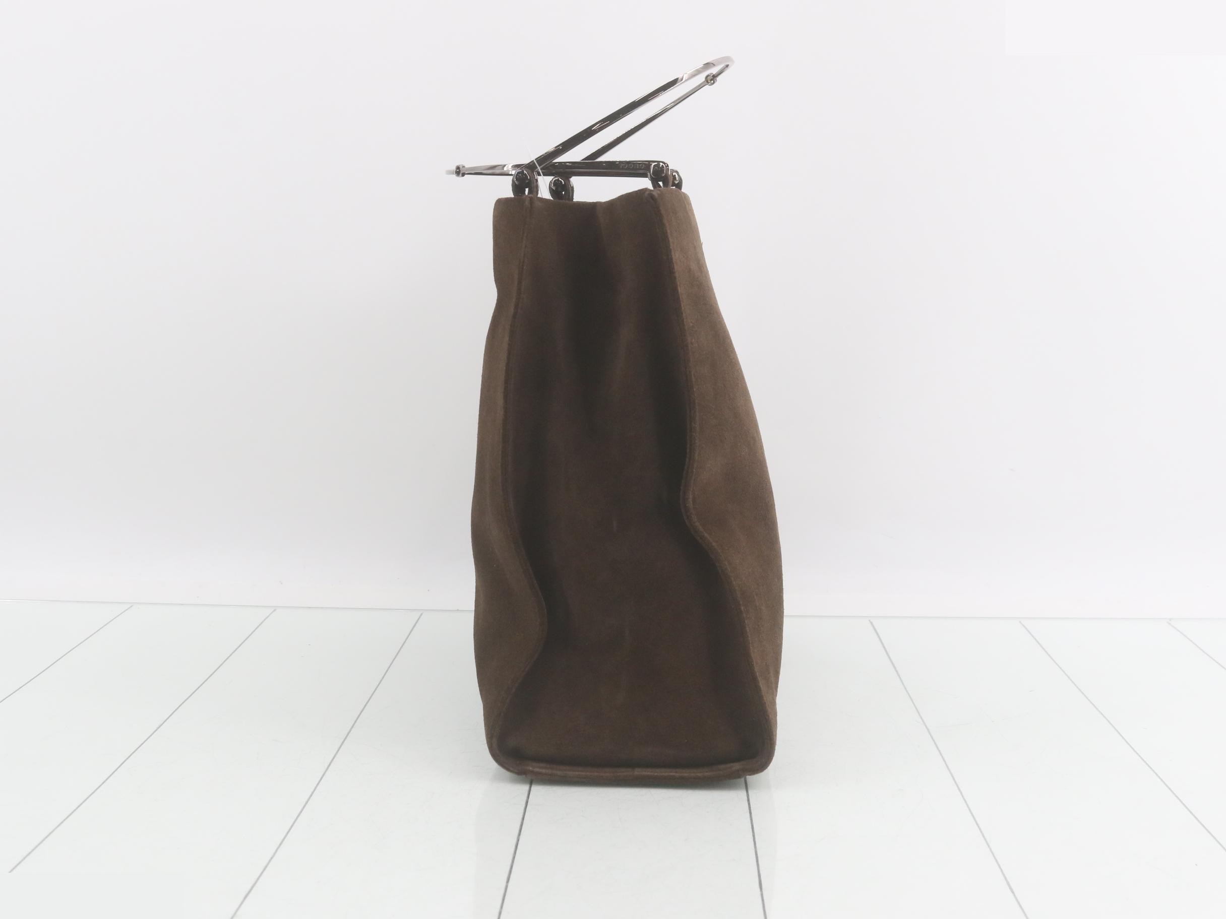 Tom Ford suede handbag — view 3
