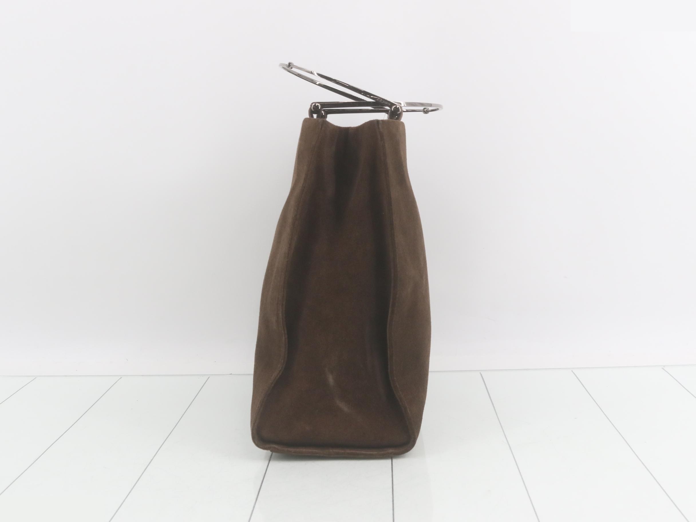 Tom Ford suede handbag — view 4