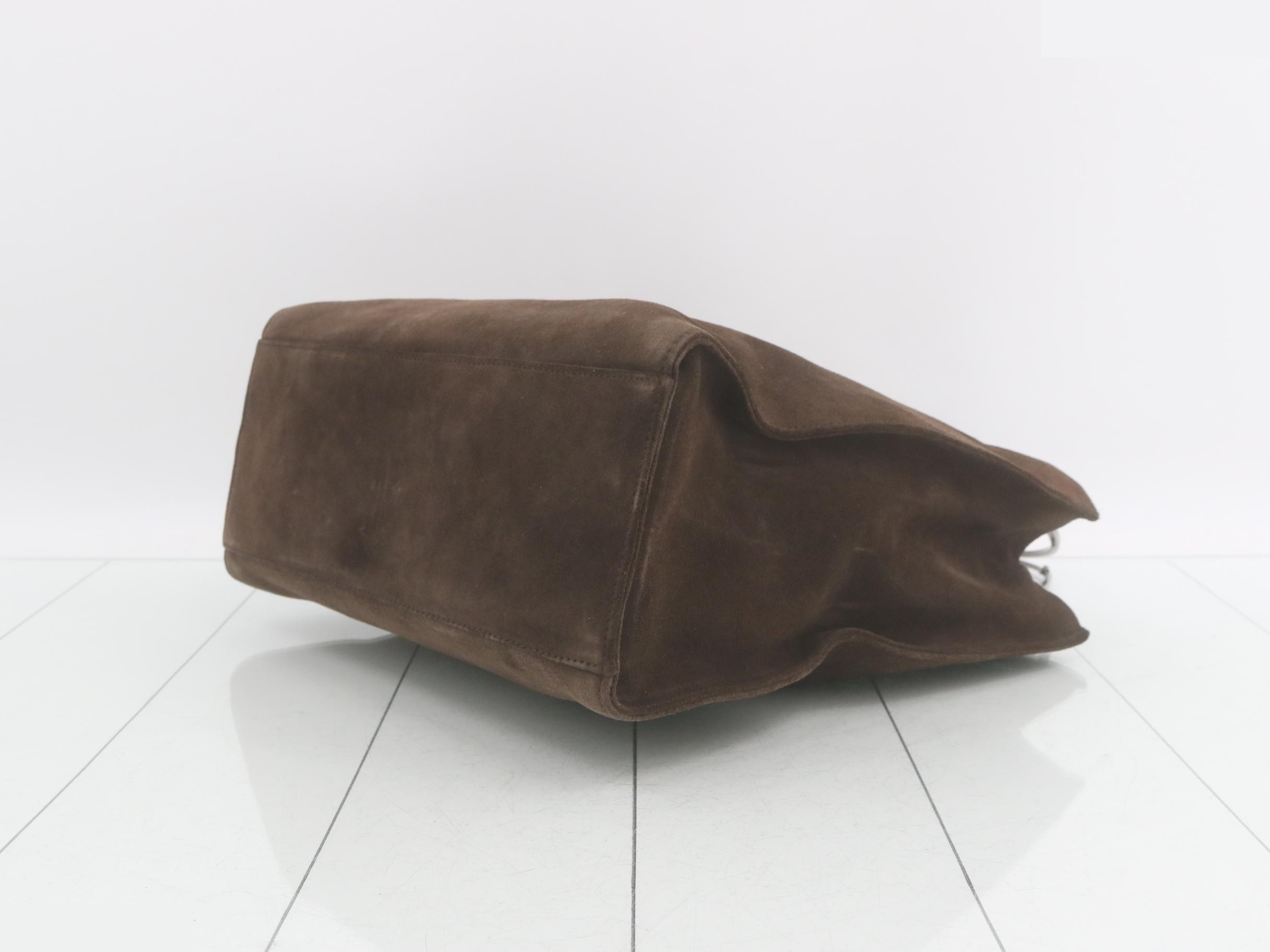 Tom Ford suede handbag — view 6
