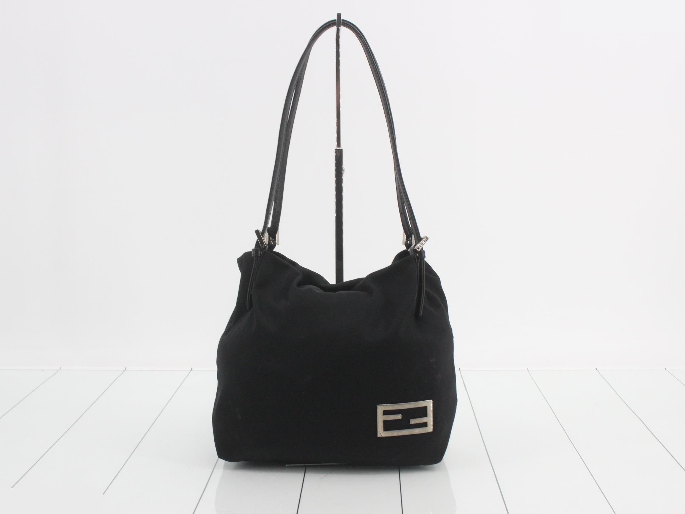 Baguette Jersey Shoulder Bag