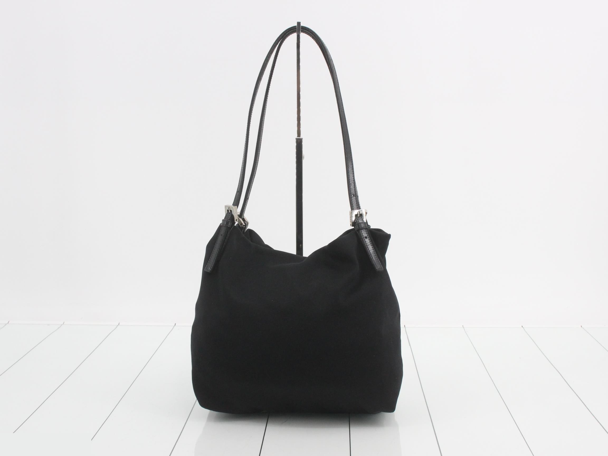 Baguette Jersey Shoulder Bag — view 2