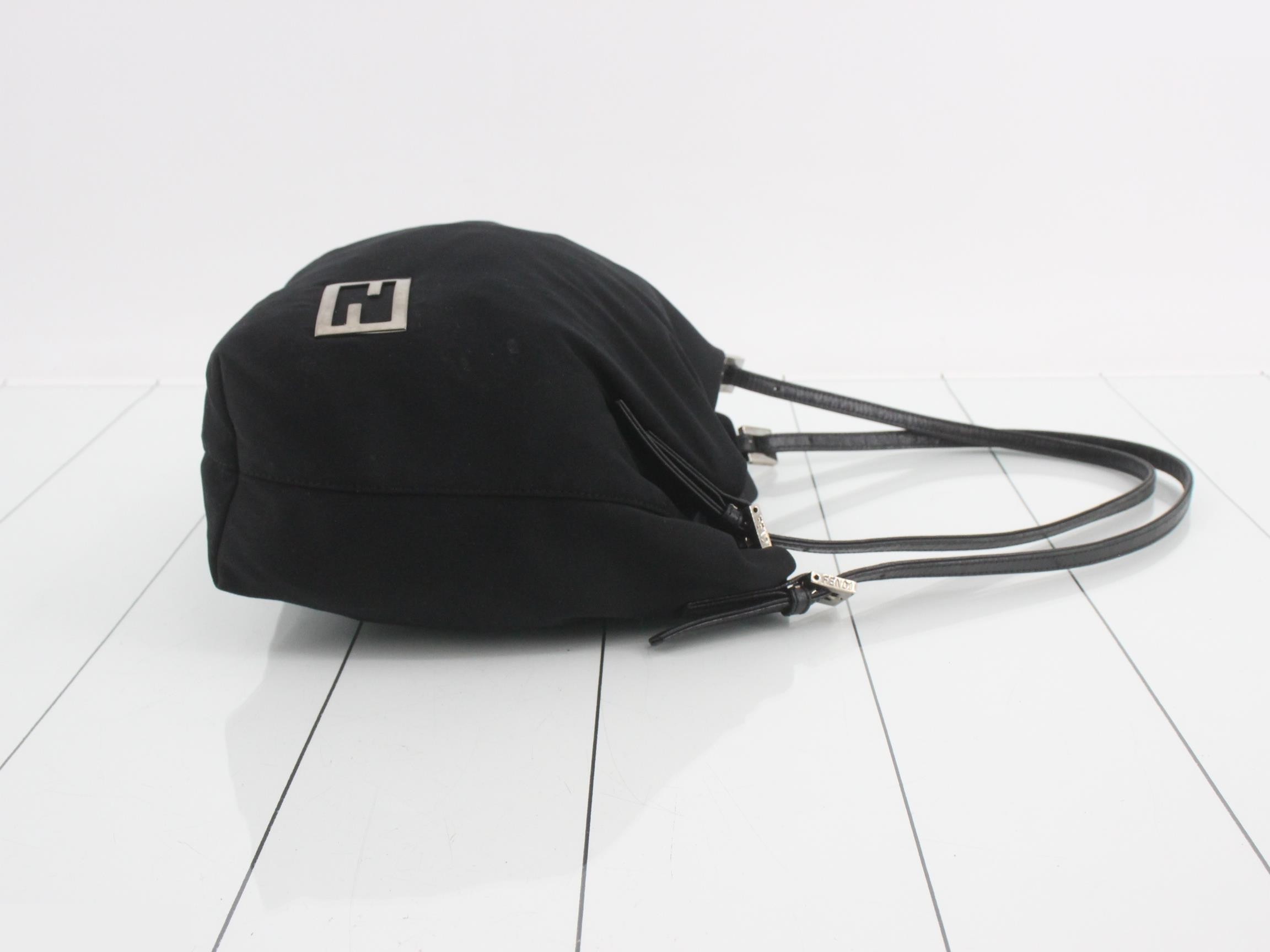 Baguette Jersey Shoulder Bag — view 3
