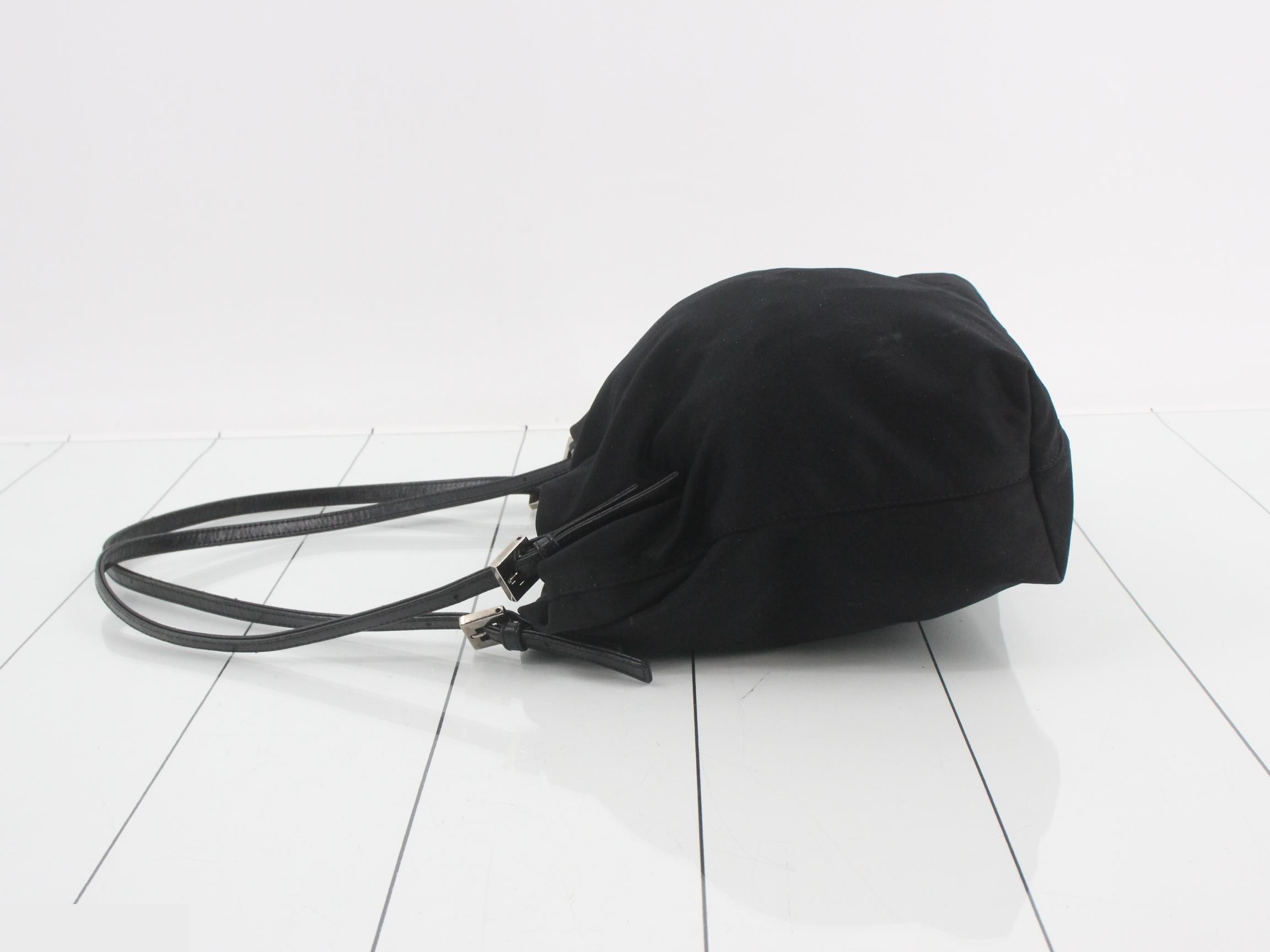 Baguette Jersey Shoulder Bag — view 4