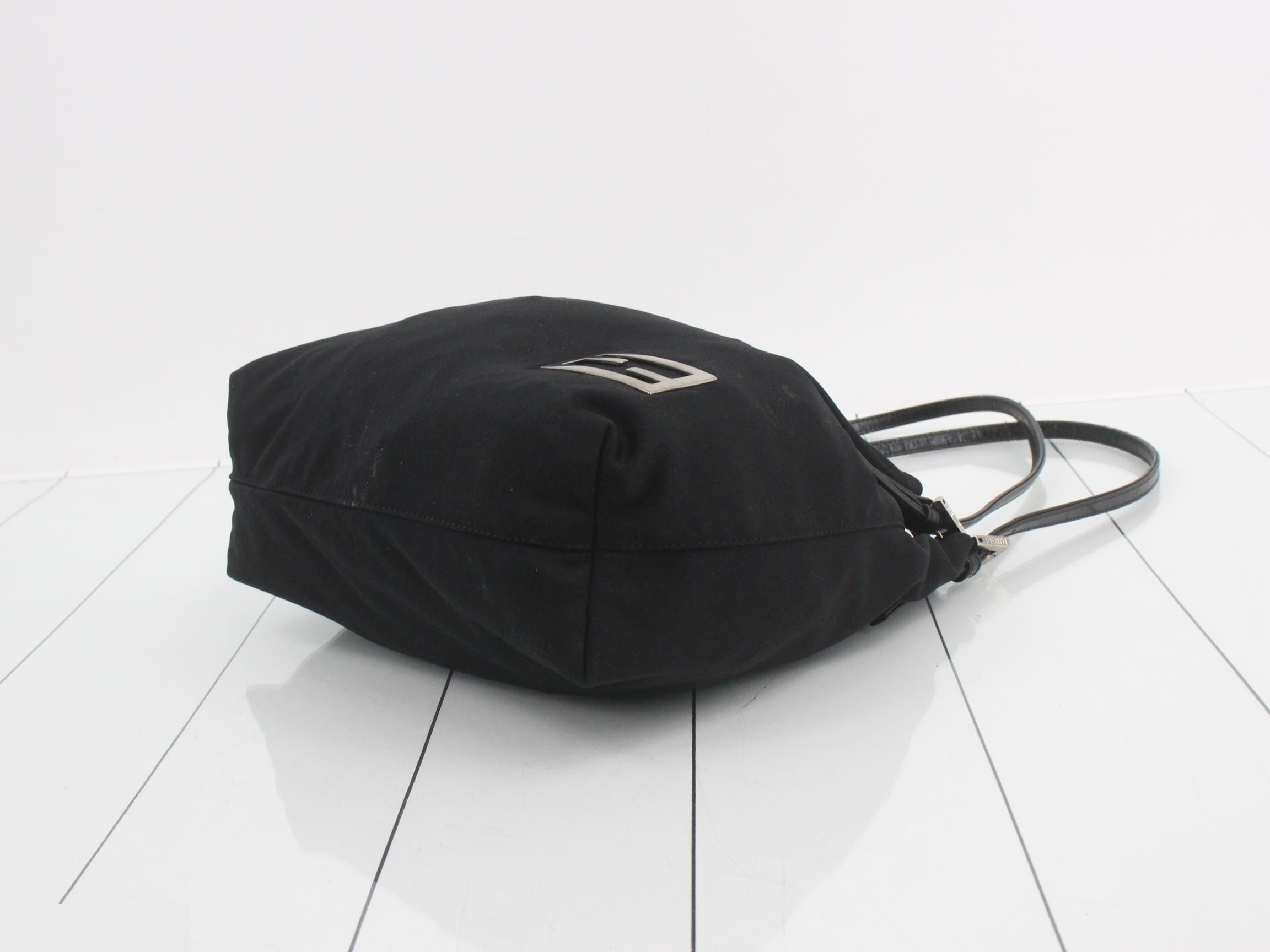 Baguette Jersey Shoulder Bag — view 6
