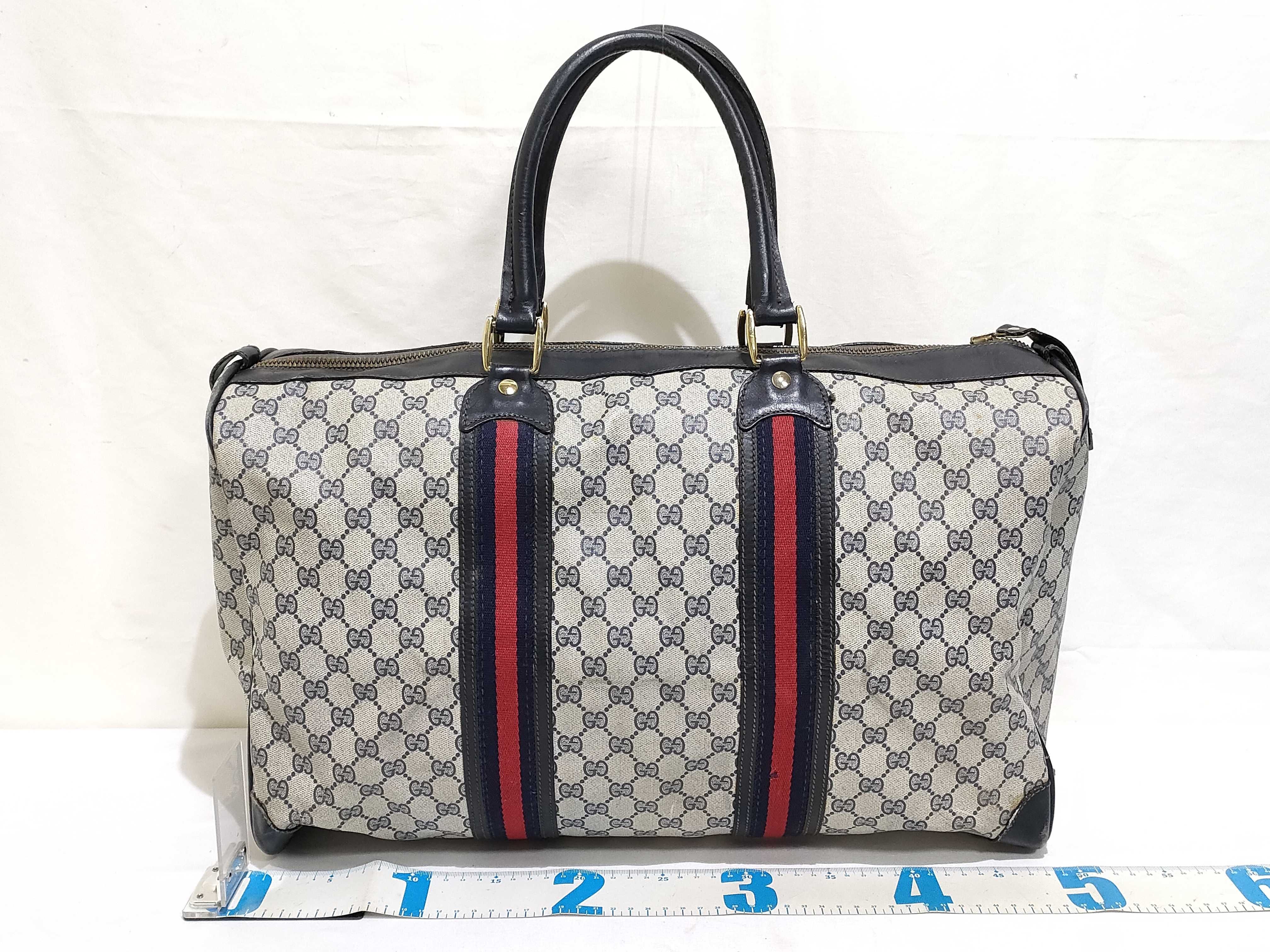 GG Supreme Gucci Sherry Line GG Supreme Boston Bag — view 2