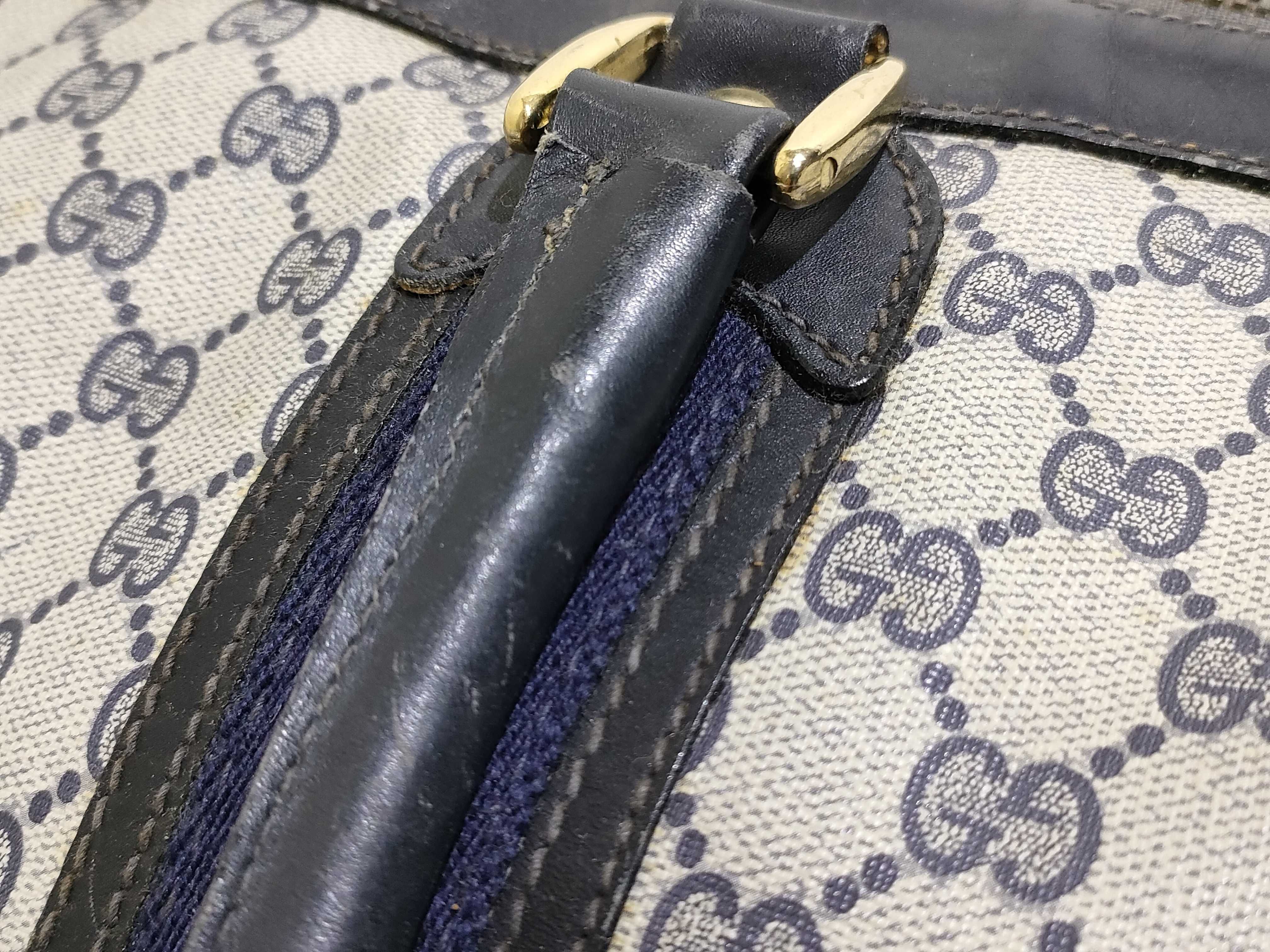 GG Supreme Gucci Sherry Line GG Supreme Boston Bag — view 12