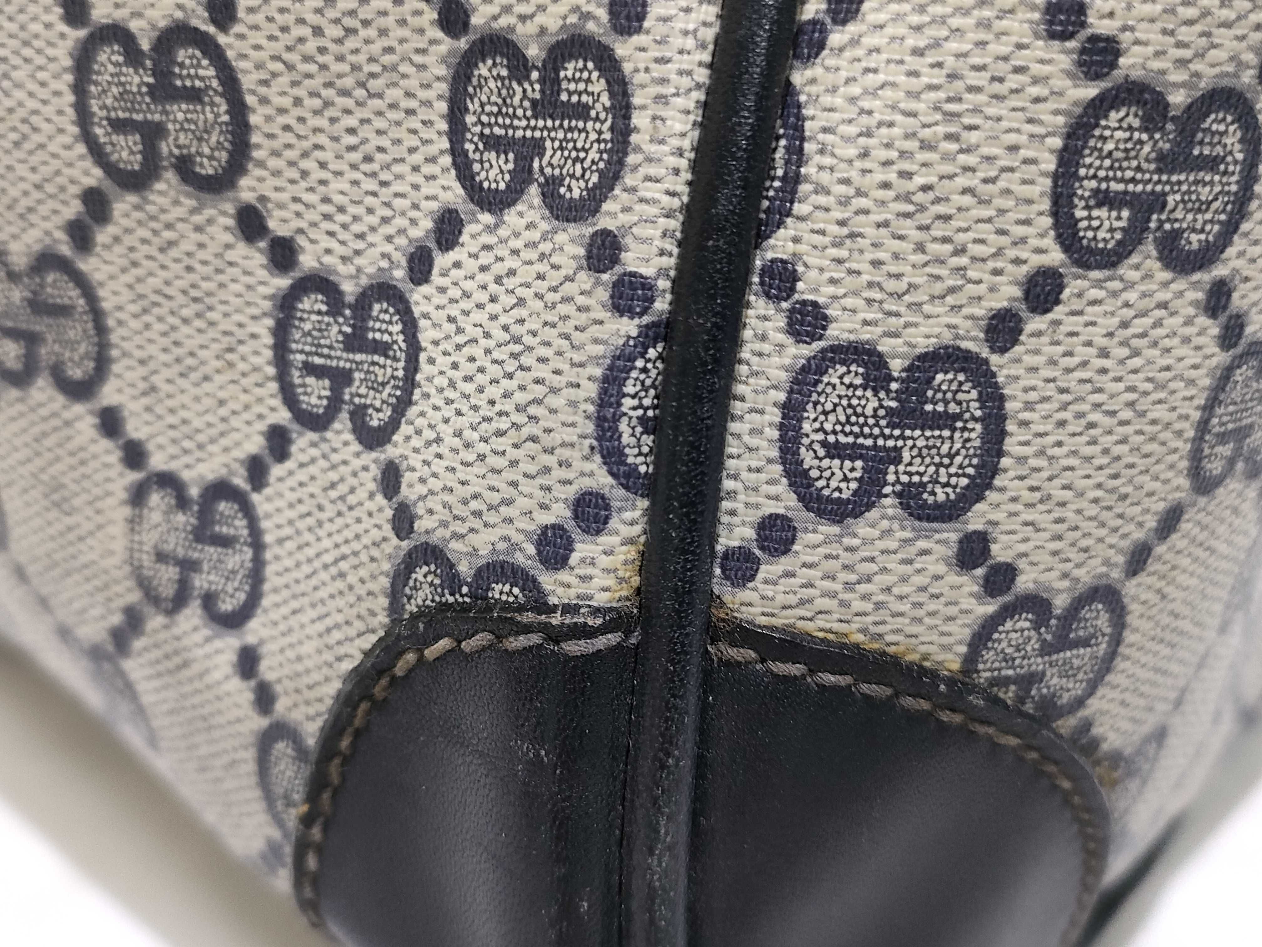 GG Supreme Gucci Sherry Line GG Supreme Boston Bag — view 13