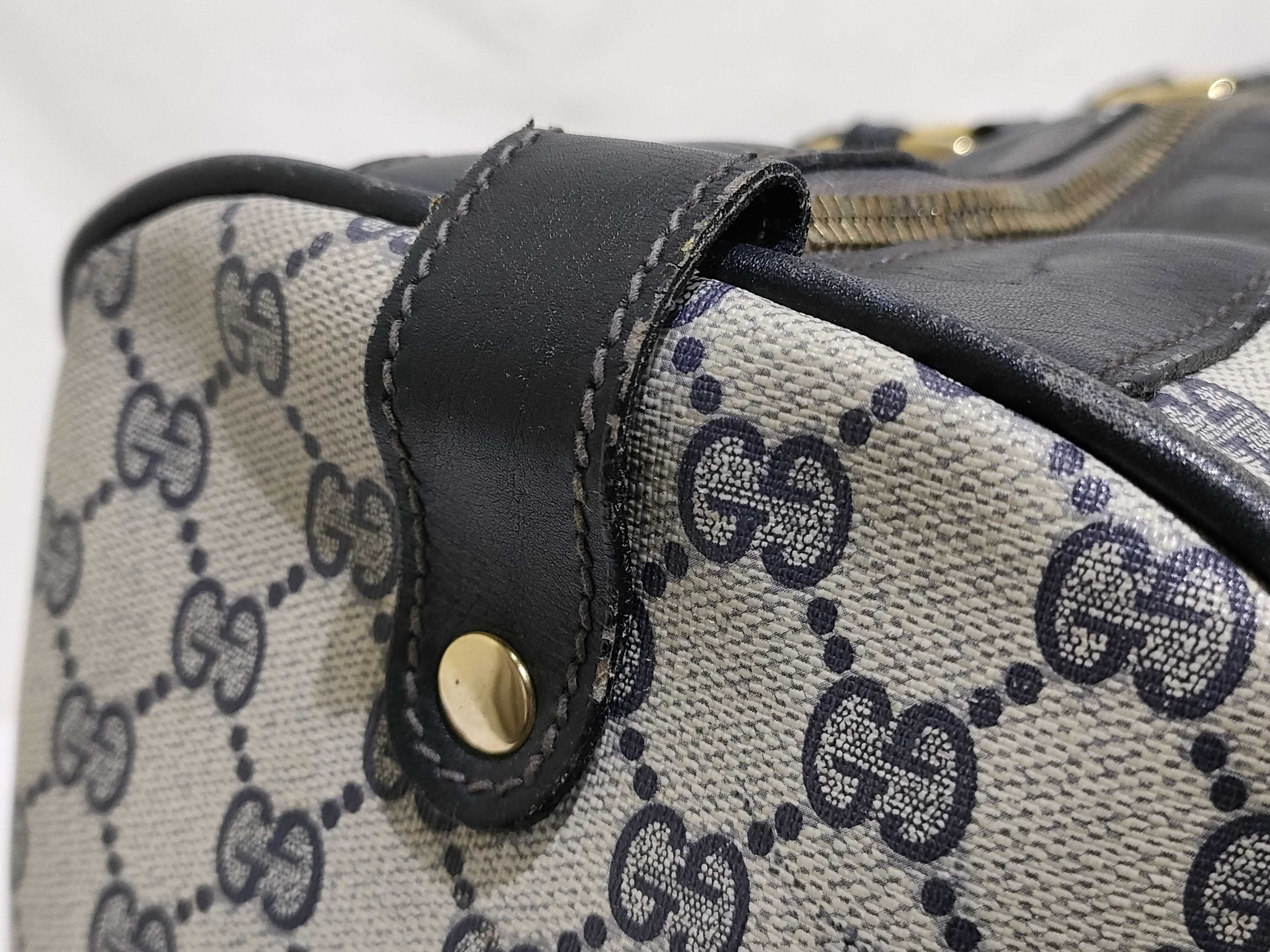 GG Supreme Gucci Sherry Line GG Supreme Boston Bag — view 14