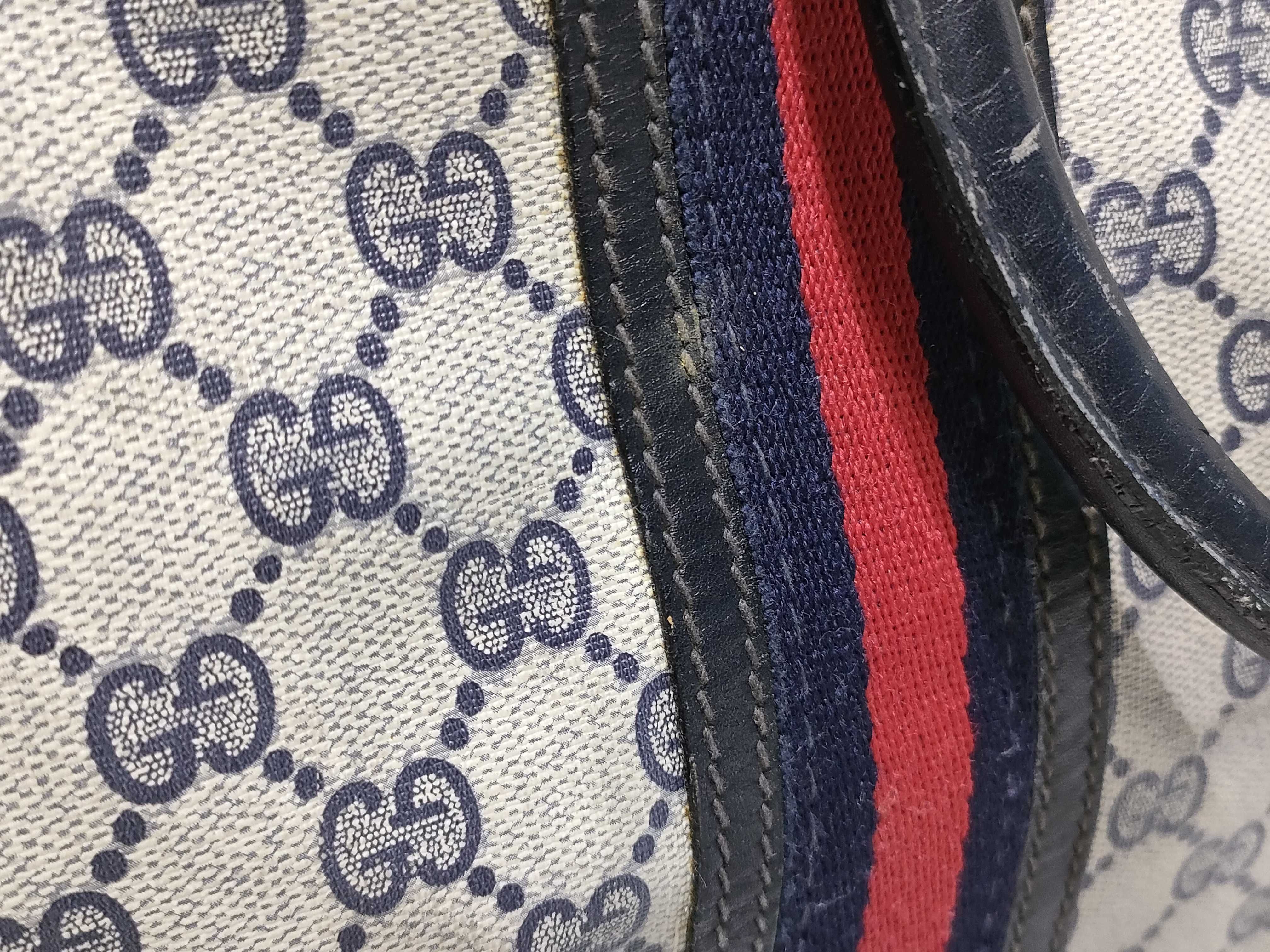 GG Supreme Gucci Sherry Line GG Supreme Boston Bag — view 15