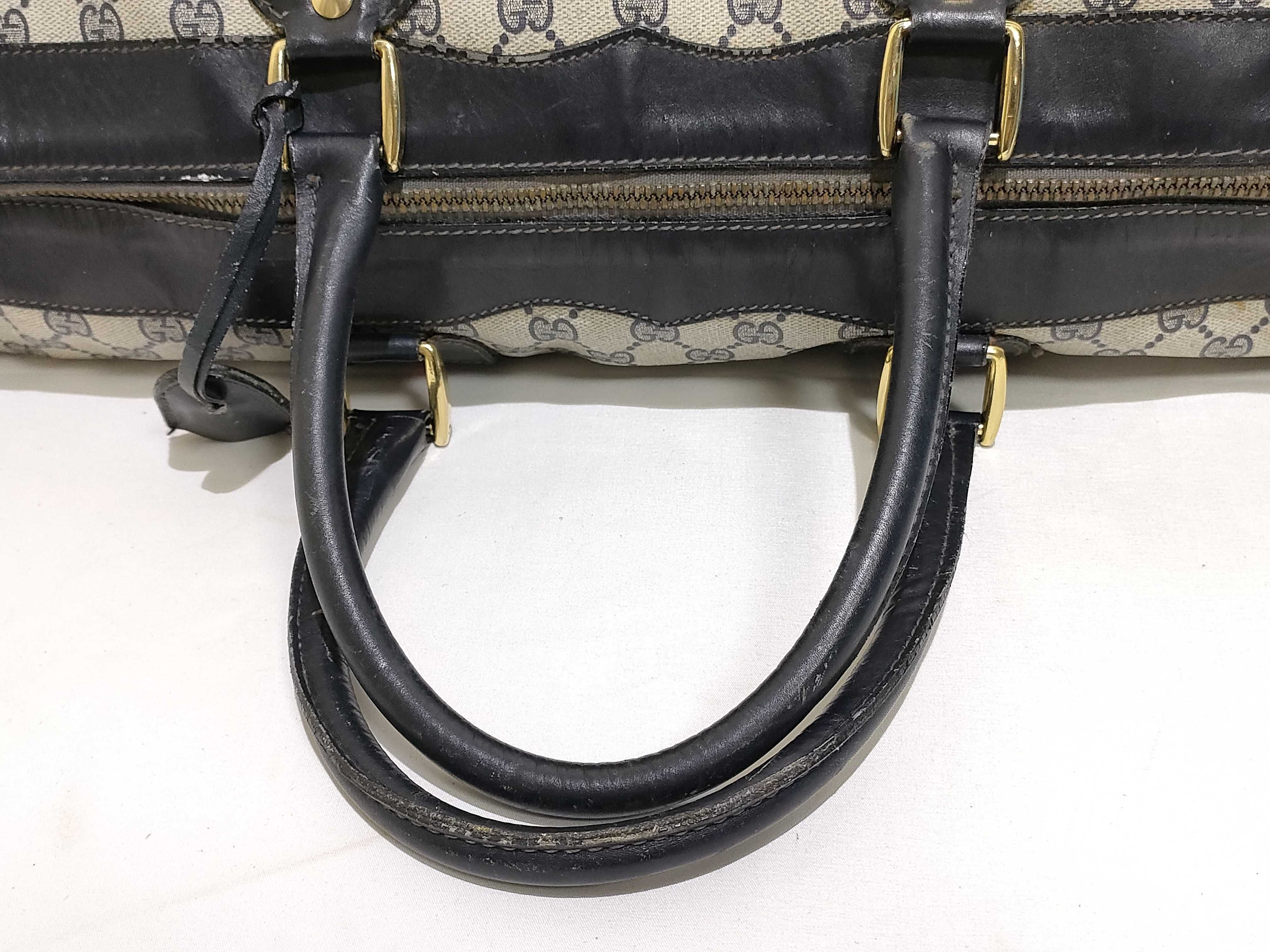 GG Supreme Gucci Sherry Line GG Supreme Boston Bag — view 3