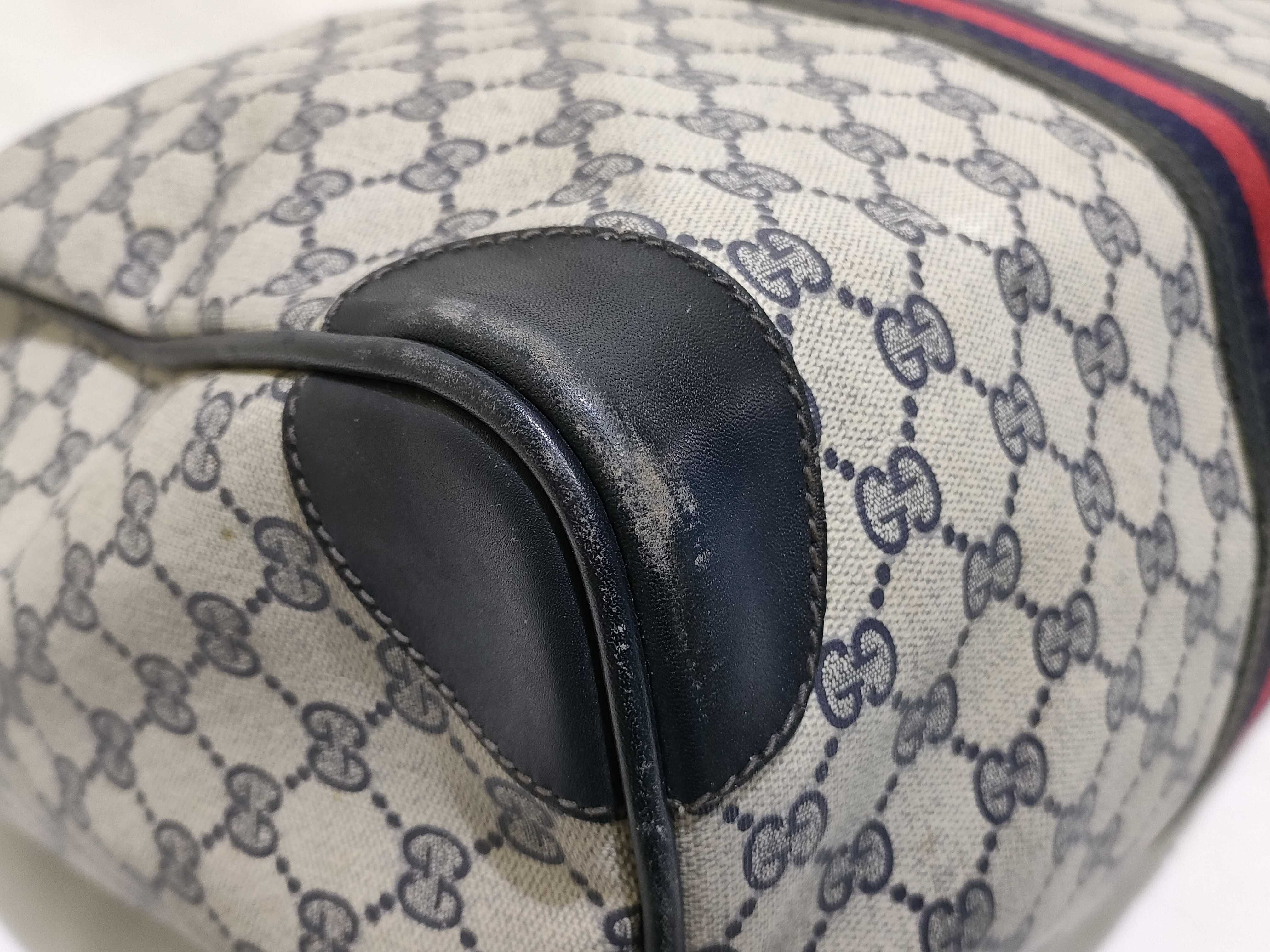 GG Supreme Gucci Sherry Line GG Supreme Boston Bag — view 6
