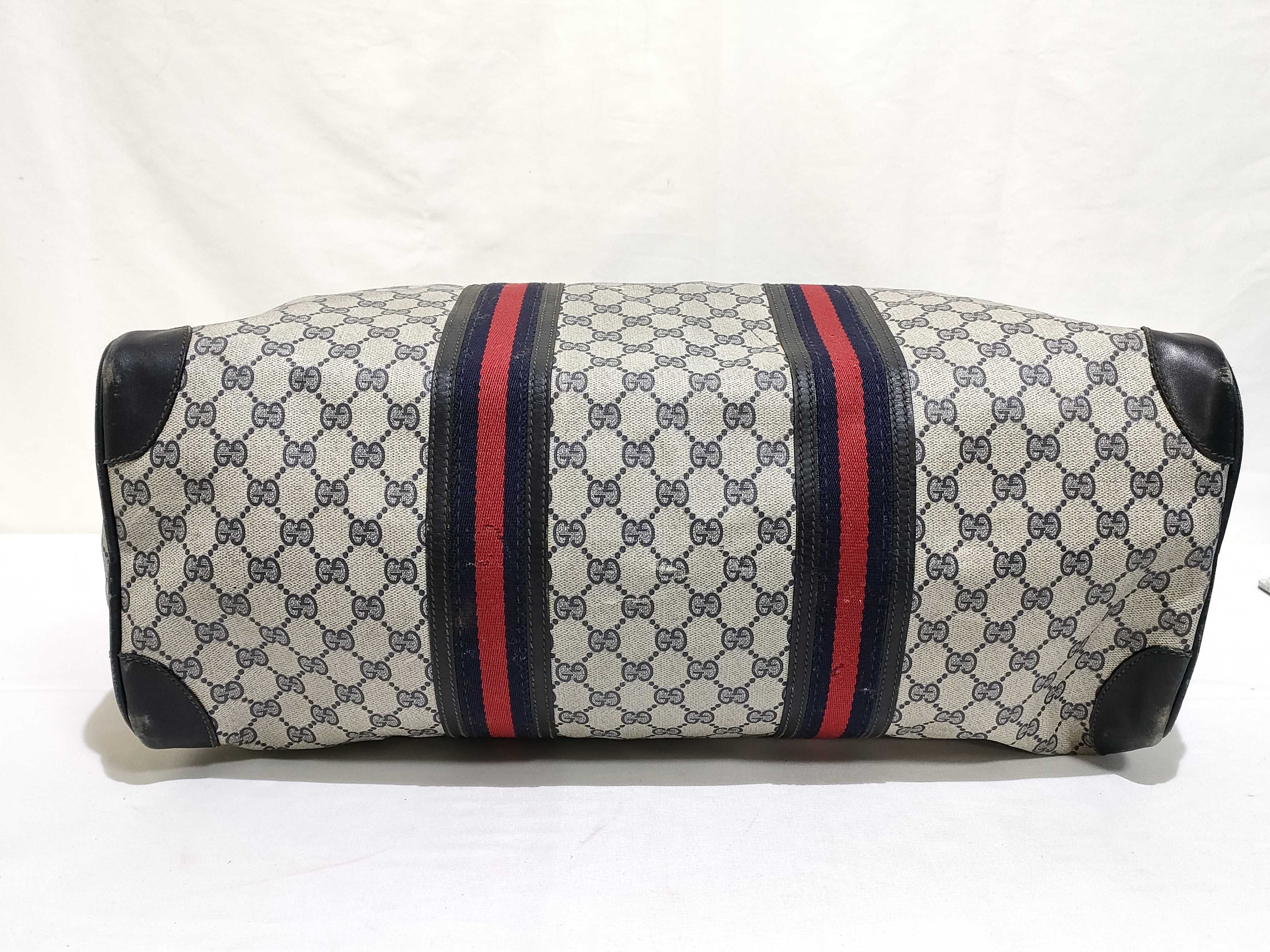 GG Supreme Gucci Sherry Line GG Supreme Boston Bag — view 7