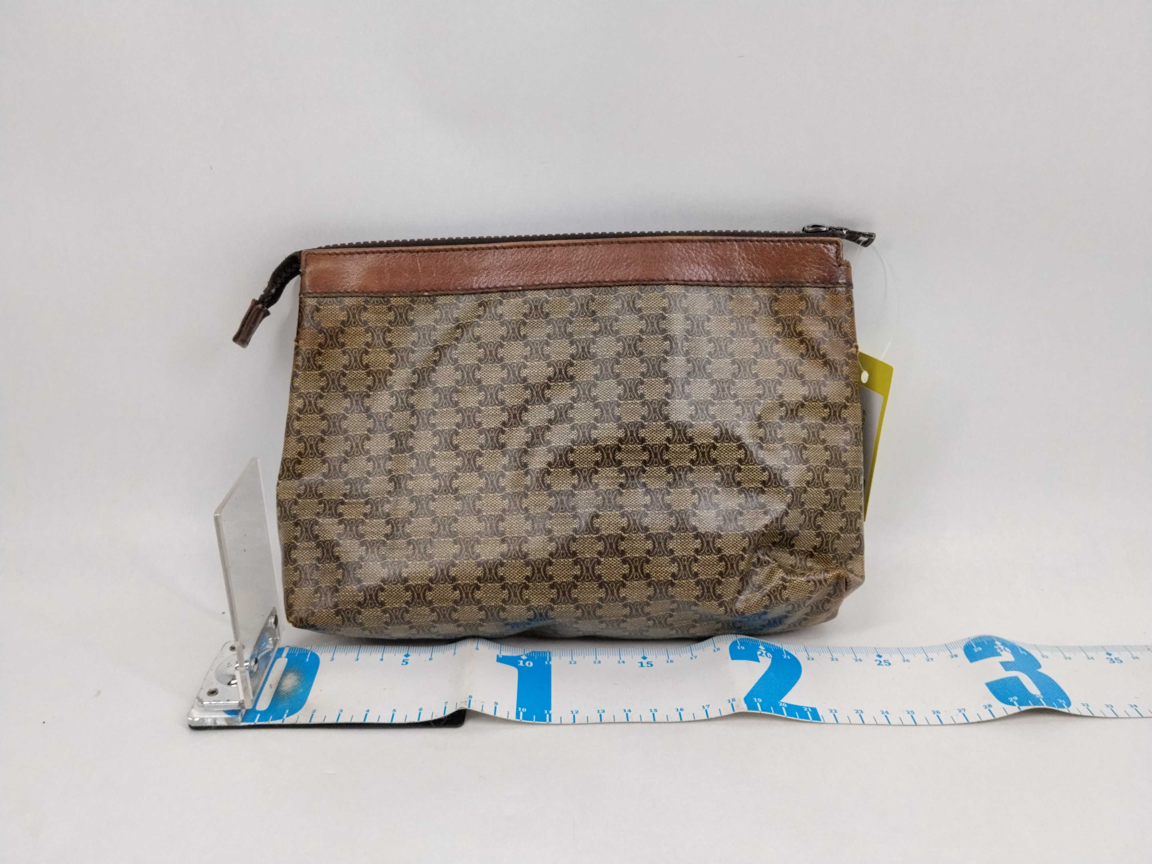 PVC Clutch Bag — view 2