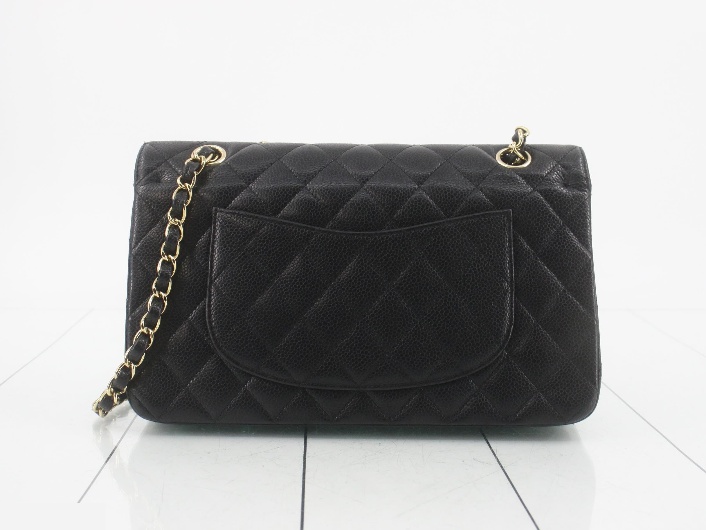 Caviar Skin (Bag) - Shoulder Bag - Double Flap 25 — view 2