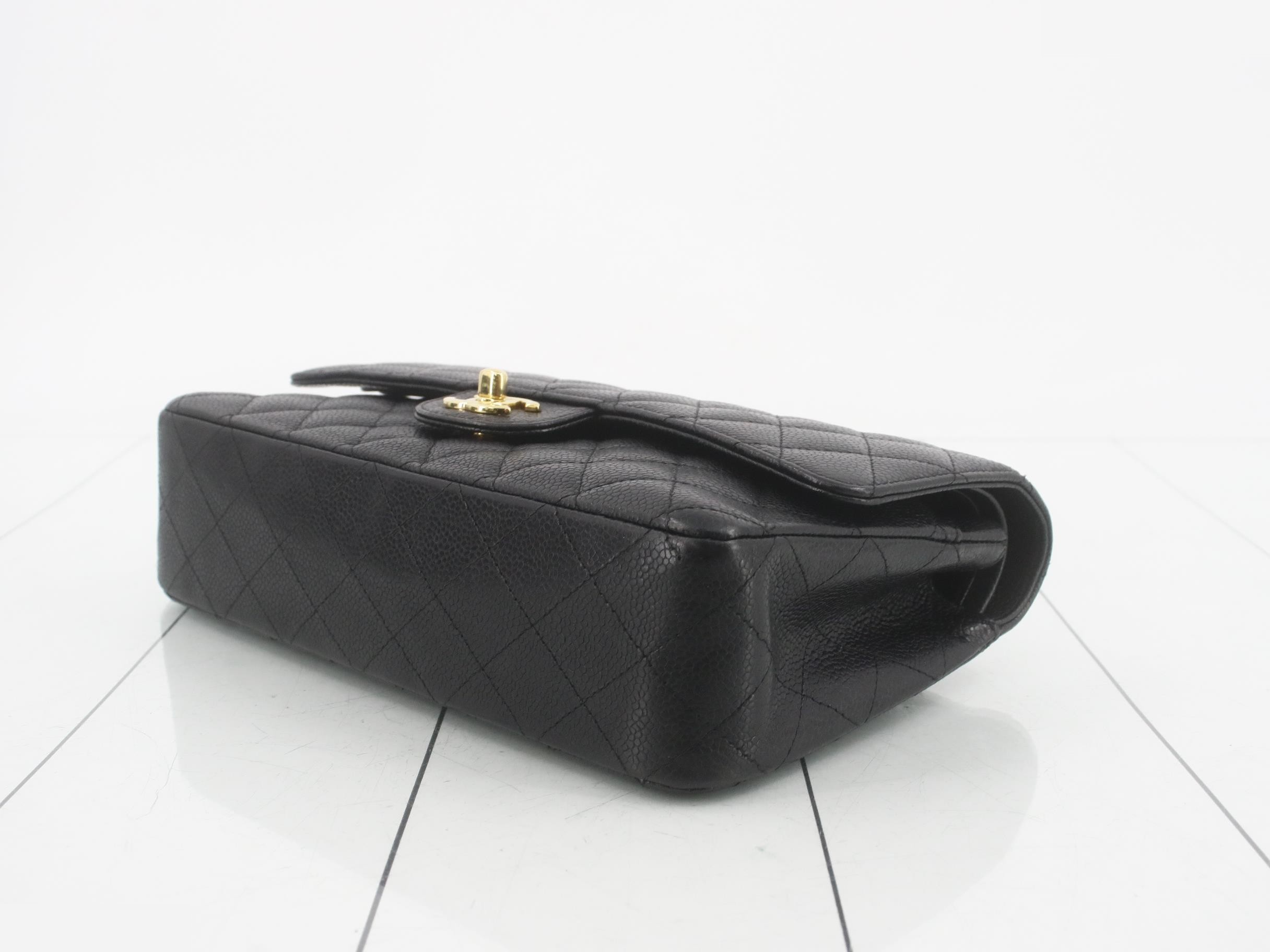 Caviar Skin (Bag) - Shoulder Bag - Double Flap 25 — view 6