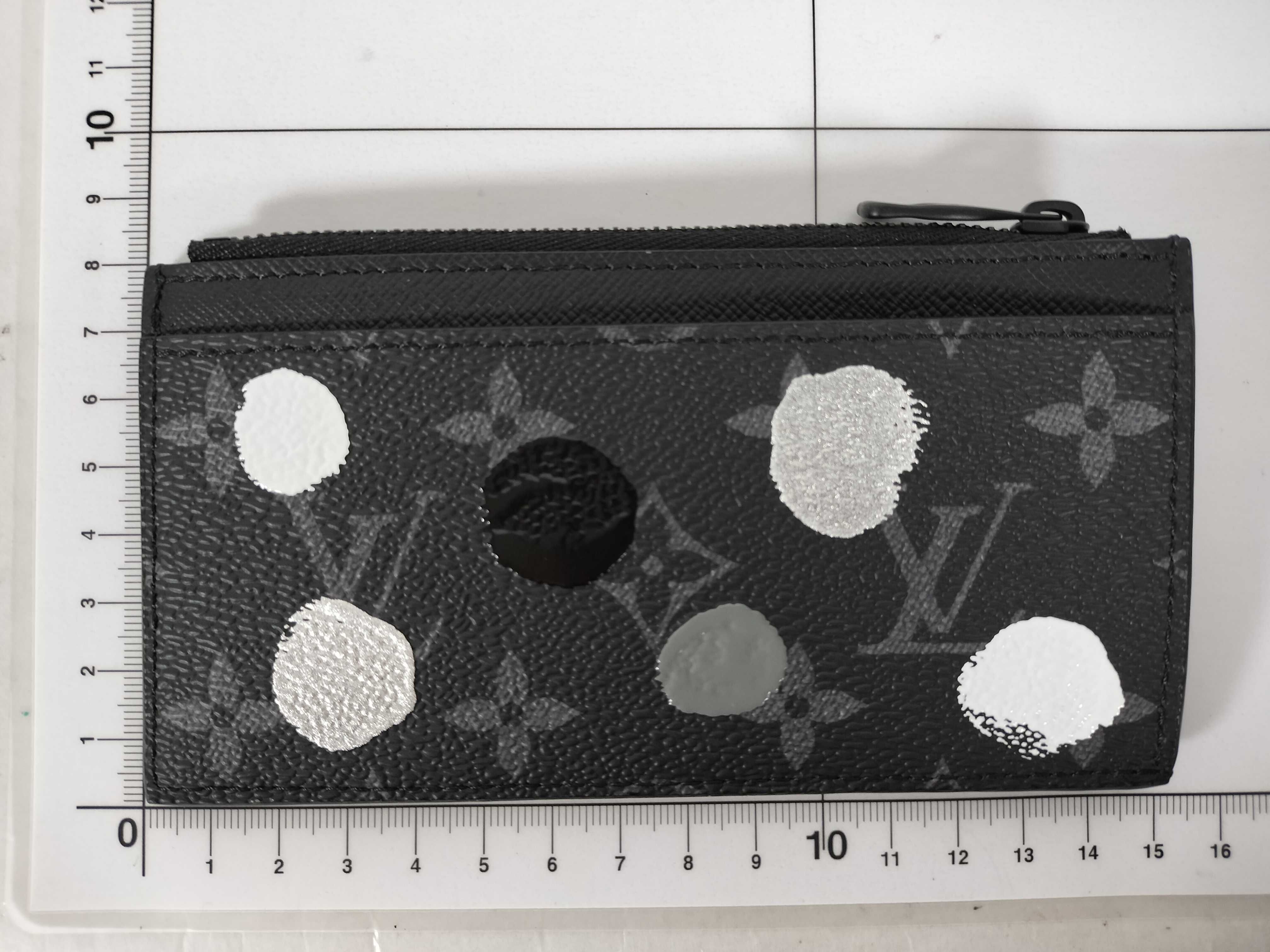 LV x YK Coin Card Holder M81930 Yayoi Kusama Card Case — view 2