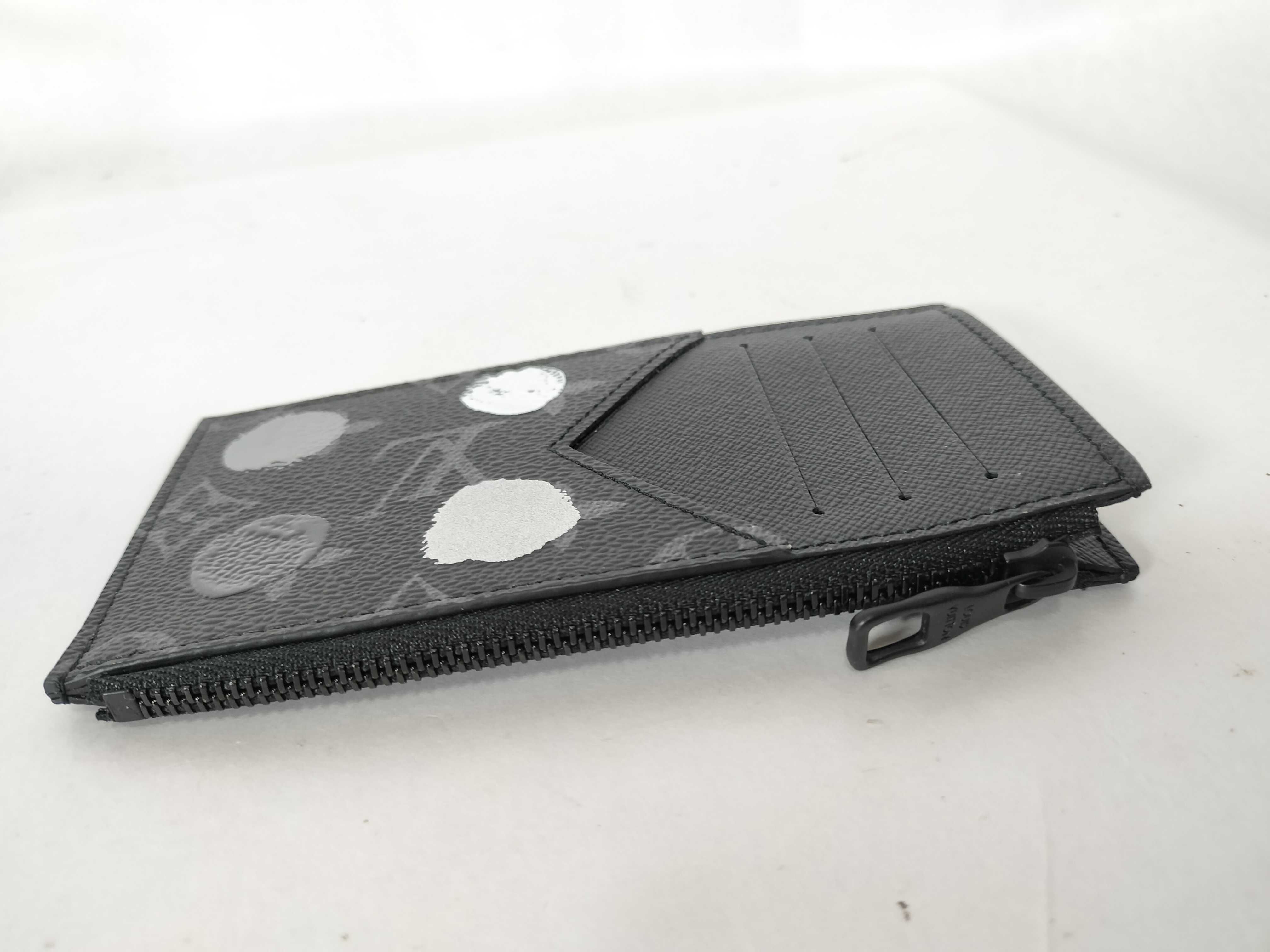 LV x YK Coin Card Holder M81930 Yayoi Kusama Card Case — view 3