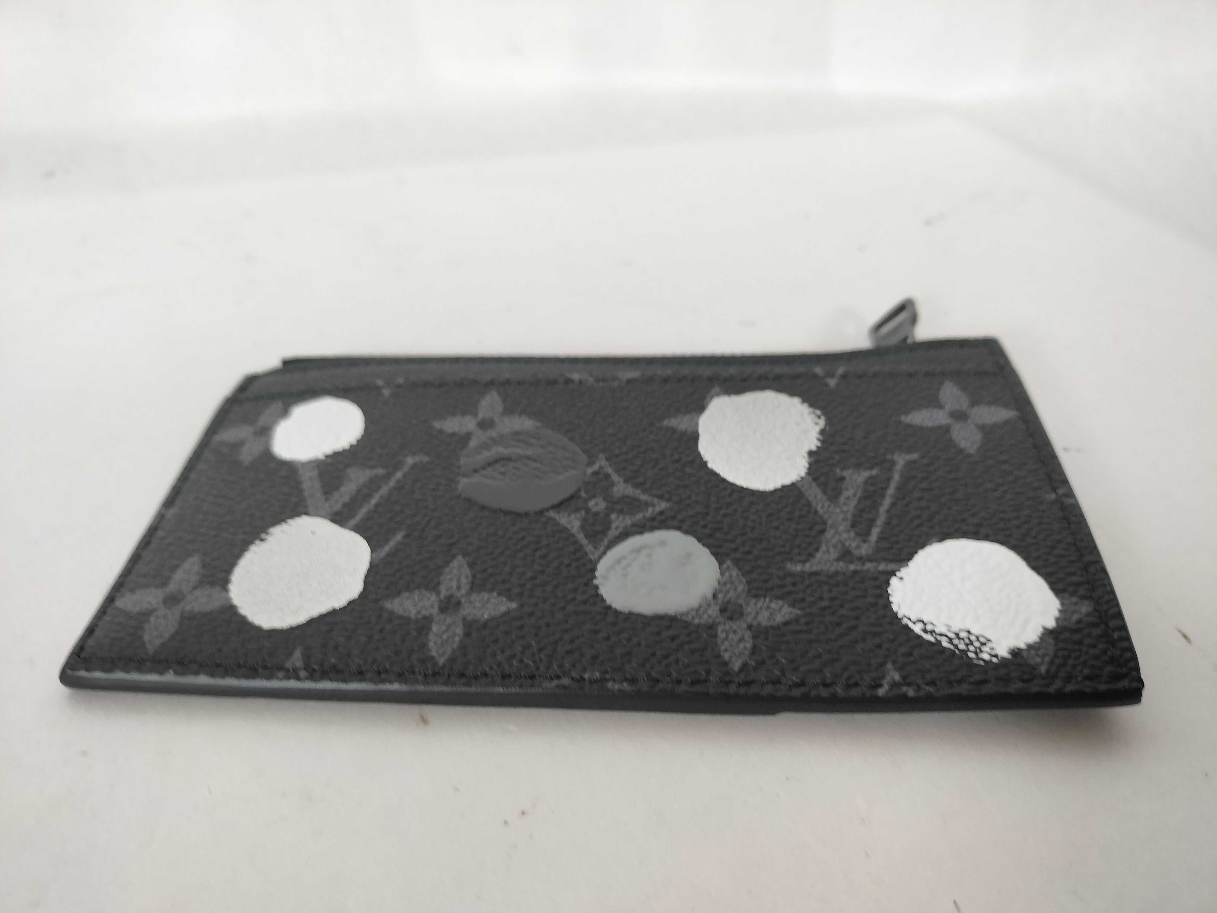 LV x YK Coin Card Holder M81930 Yayoi Kusama Card Case — view 4