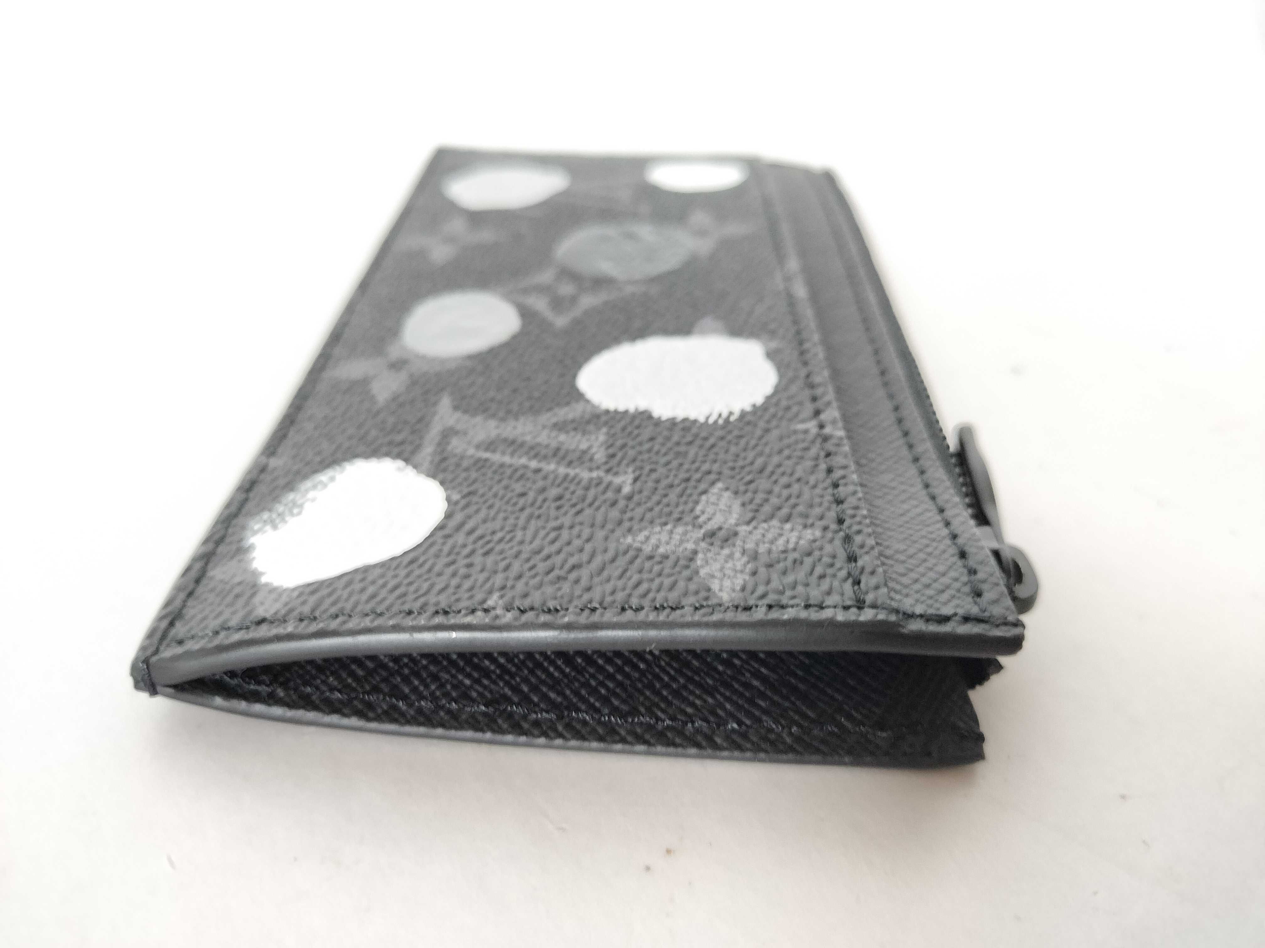 LV x YK Coin Card Holder M81930 Yayoi Kusama Card Case — view 5