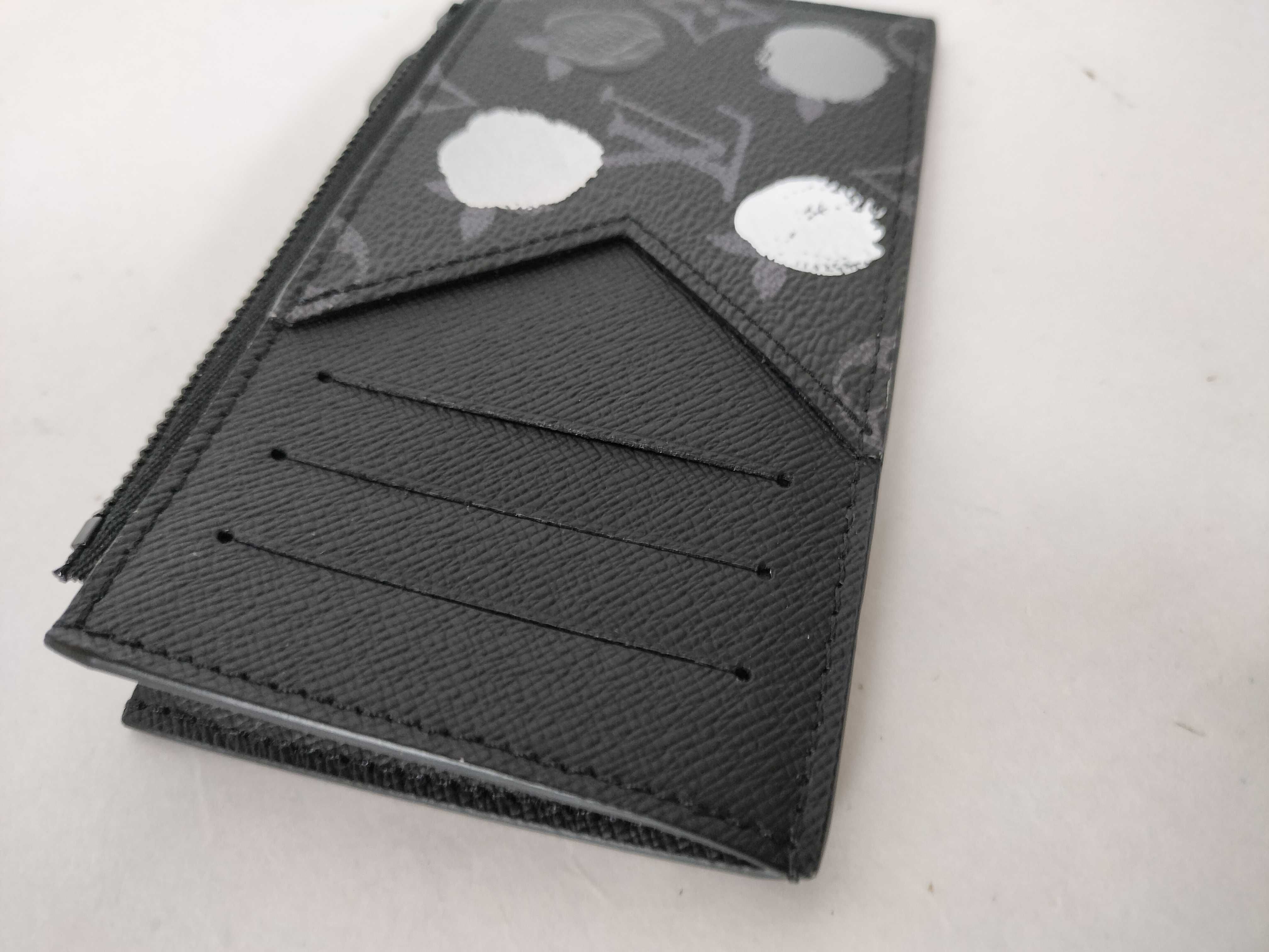 LV x YK Coin Card Holder M81930 Yayoi Kusama Card Case — view 8