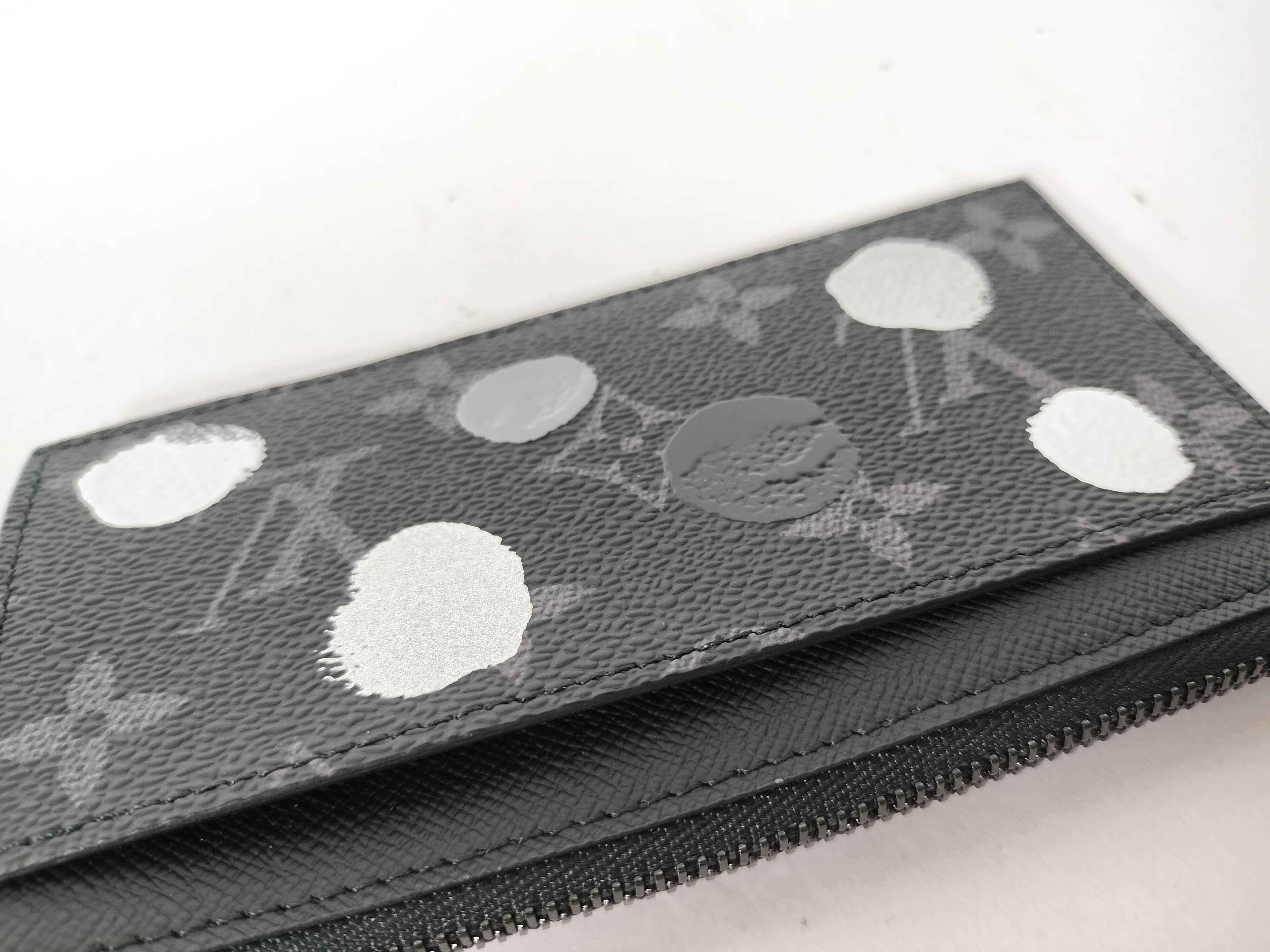 LV x YK Coin Card Holder M81930 Yayoi Kusama Card Case — view 9