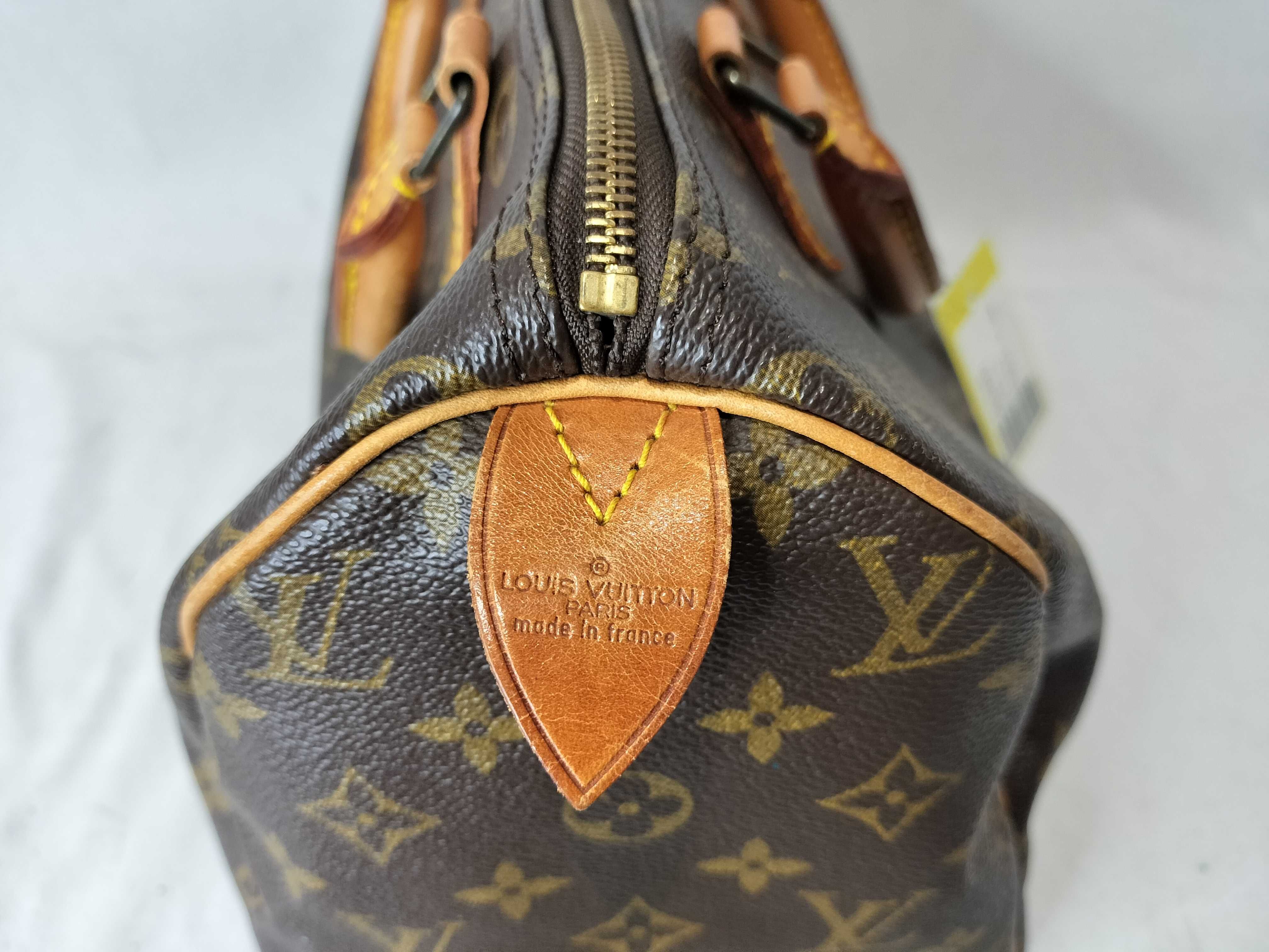 Monogram M41108 Speedy 30 Handbag — view 9