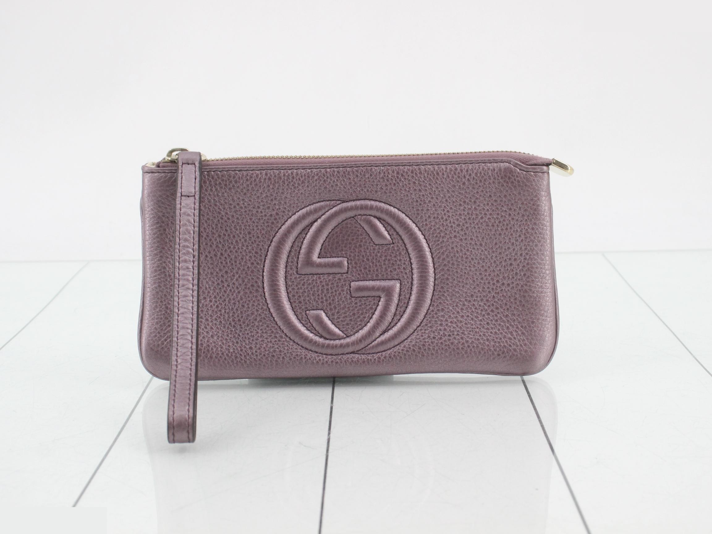 Interlocking G Pouch