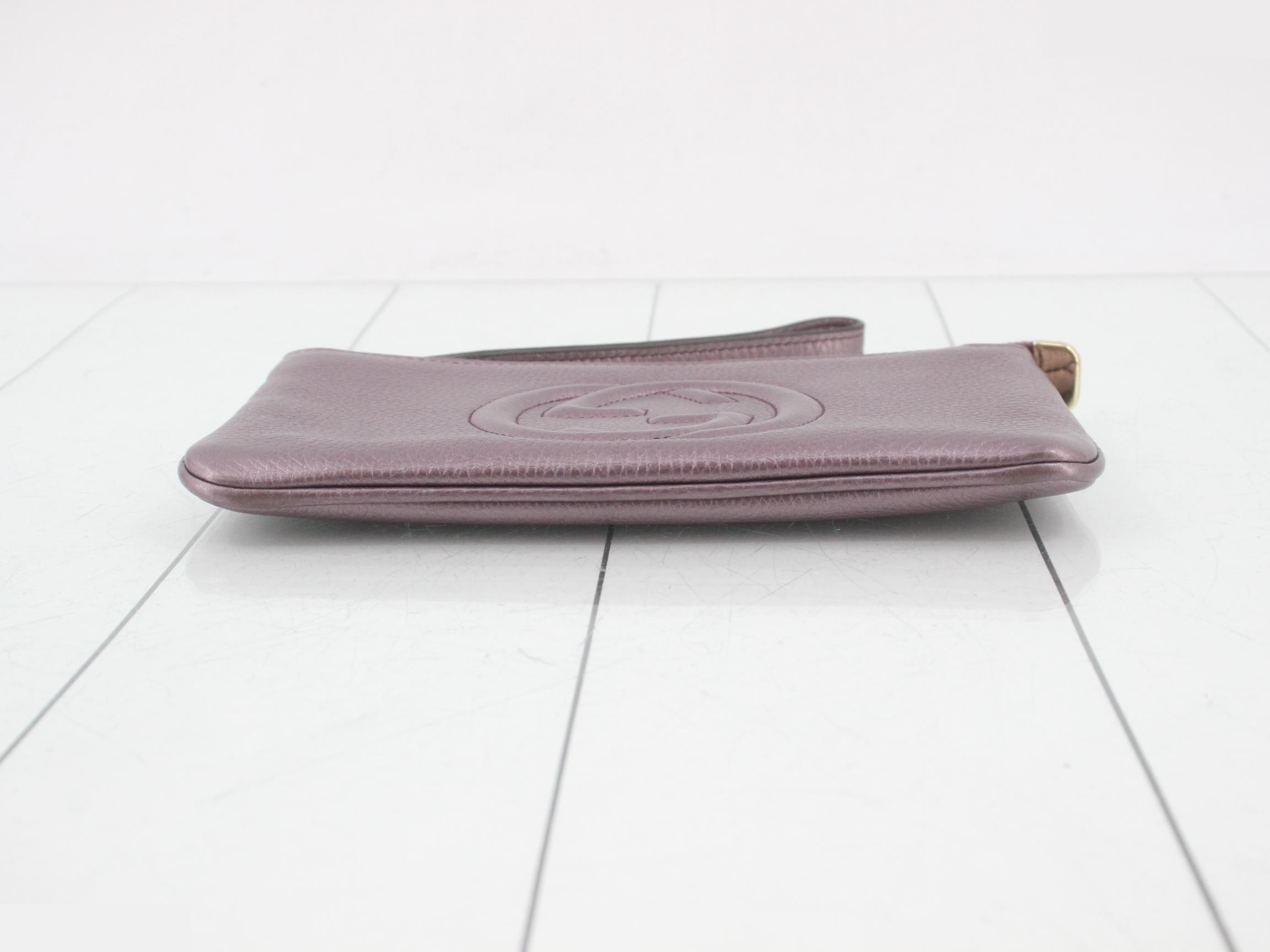 Interlocking G Pouch — view 3
