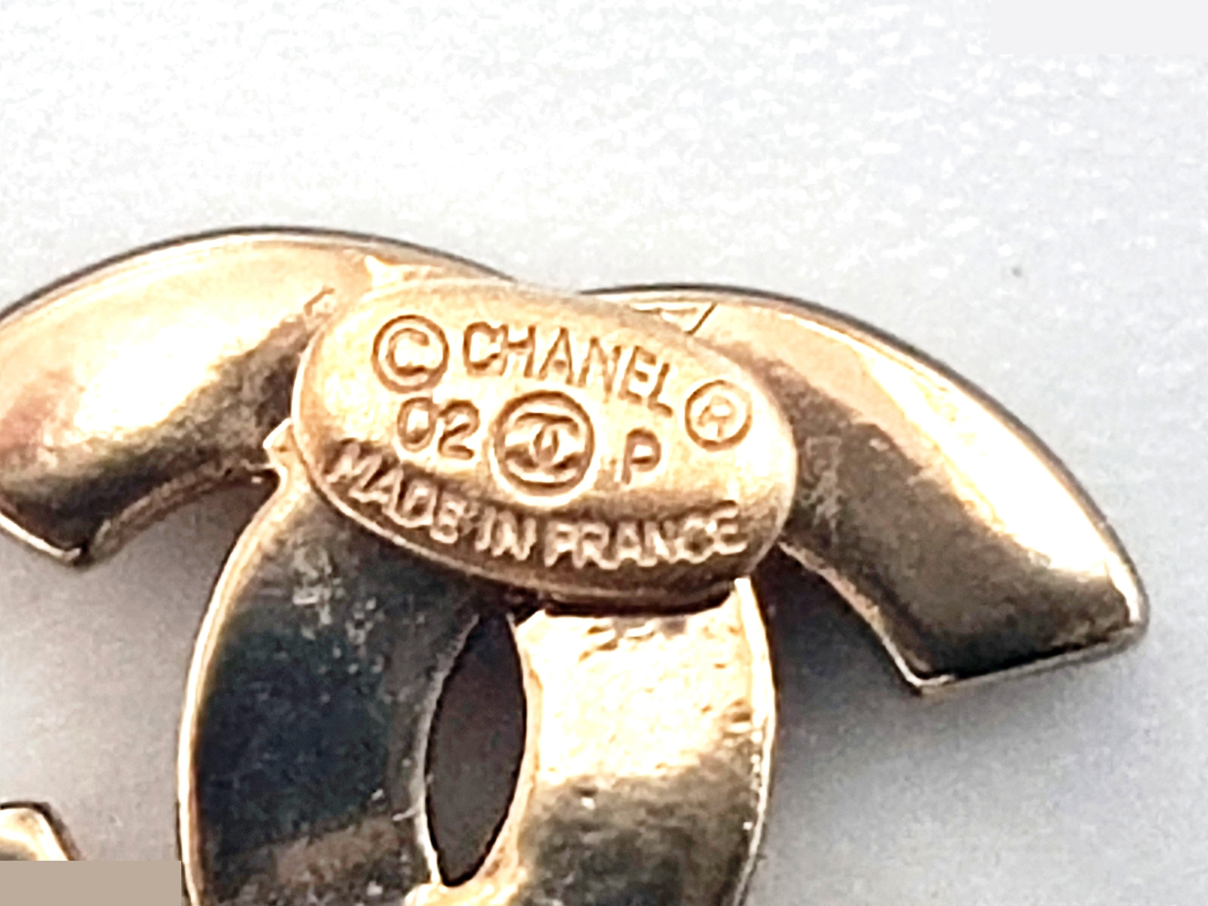 Coco Mark Hanger Swing Earrings 02P — view 2