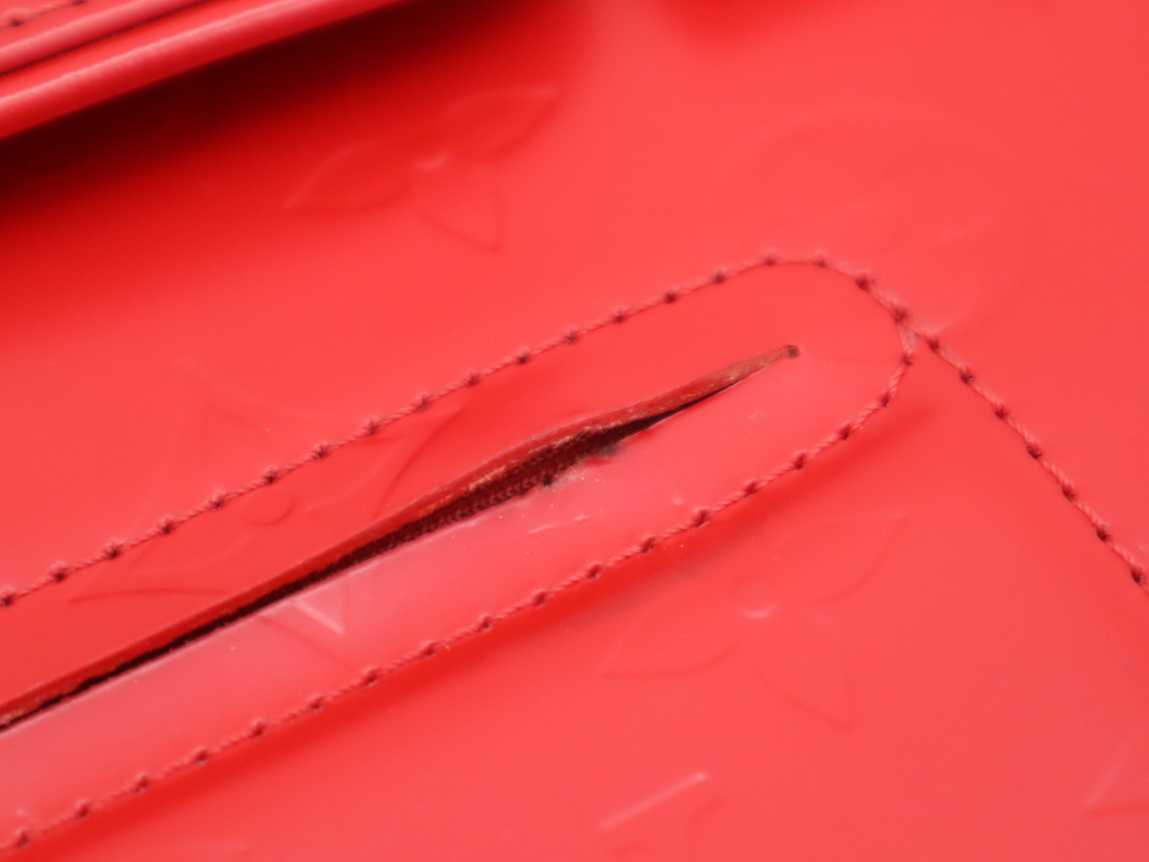 M92810 Monogram Matte Op Art Squarely Handbag — view 9