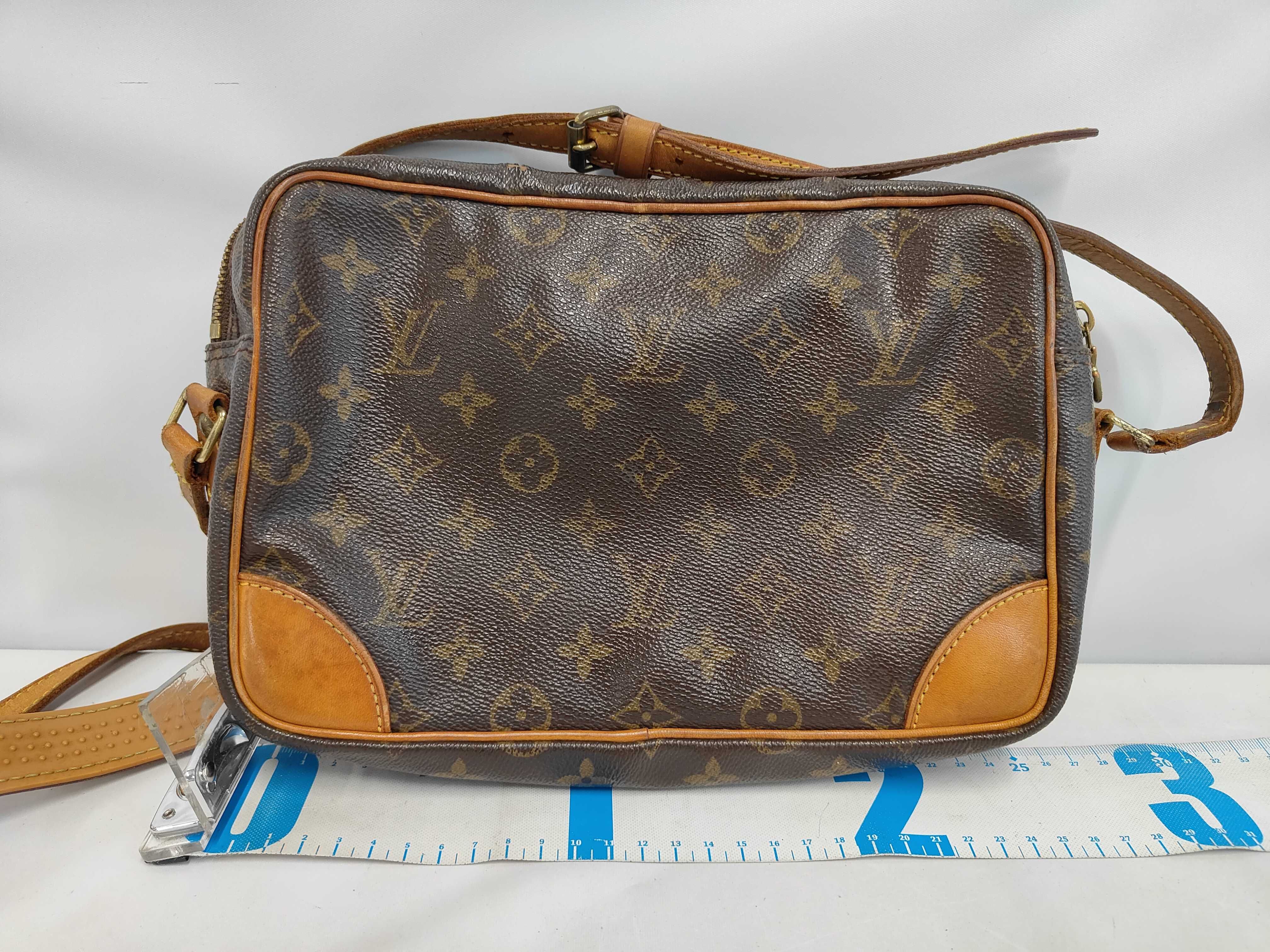 LV Trocadero Monogram Shoulder Bag — view 2