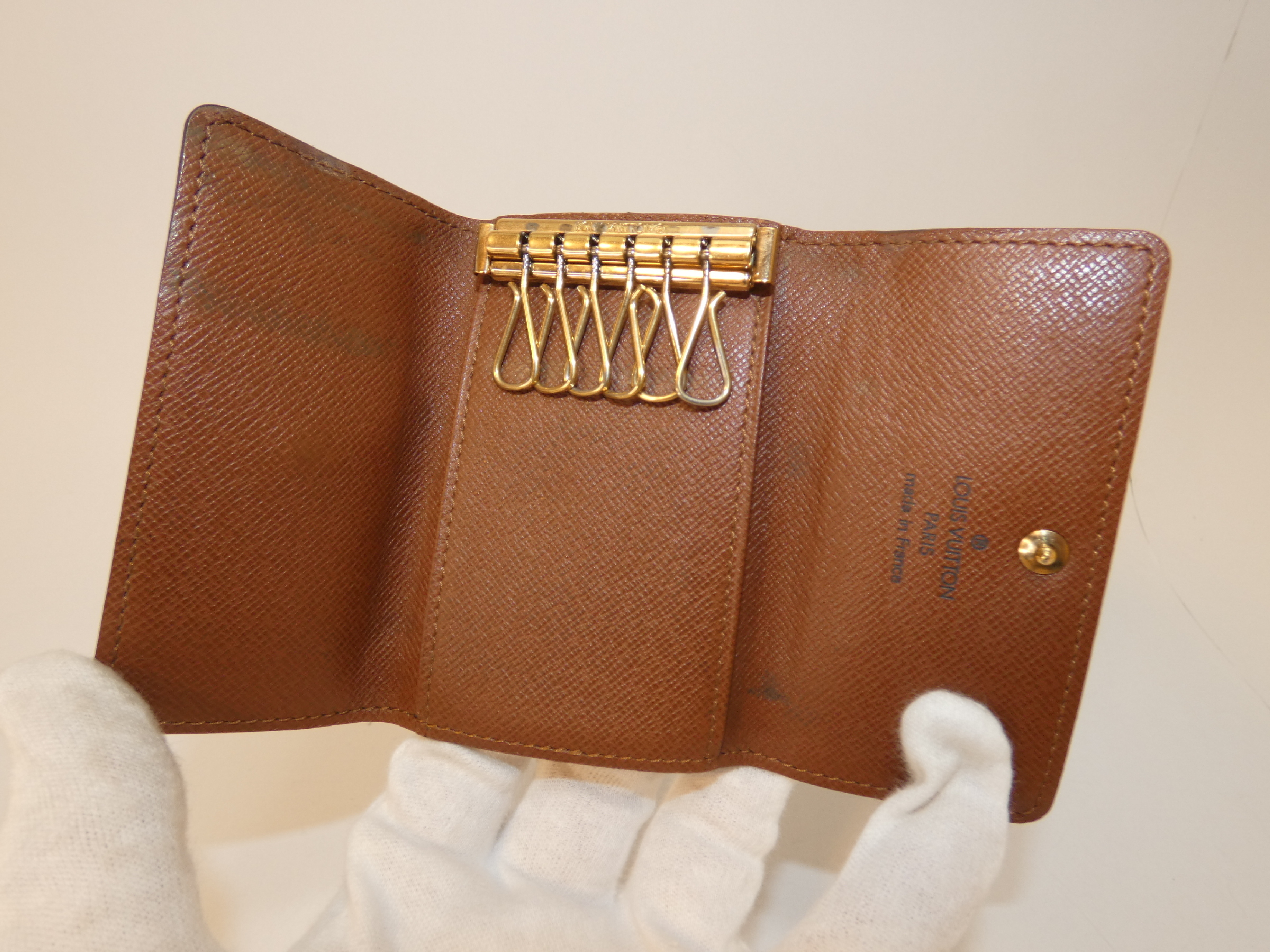 Monogram 6-Key Case — view 7
