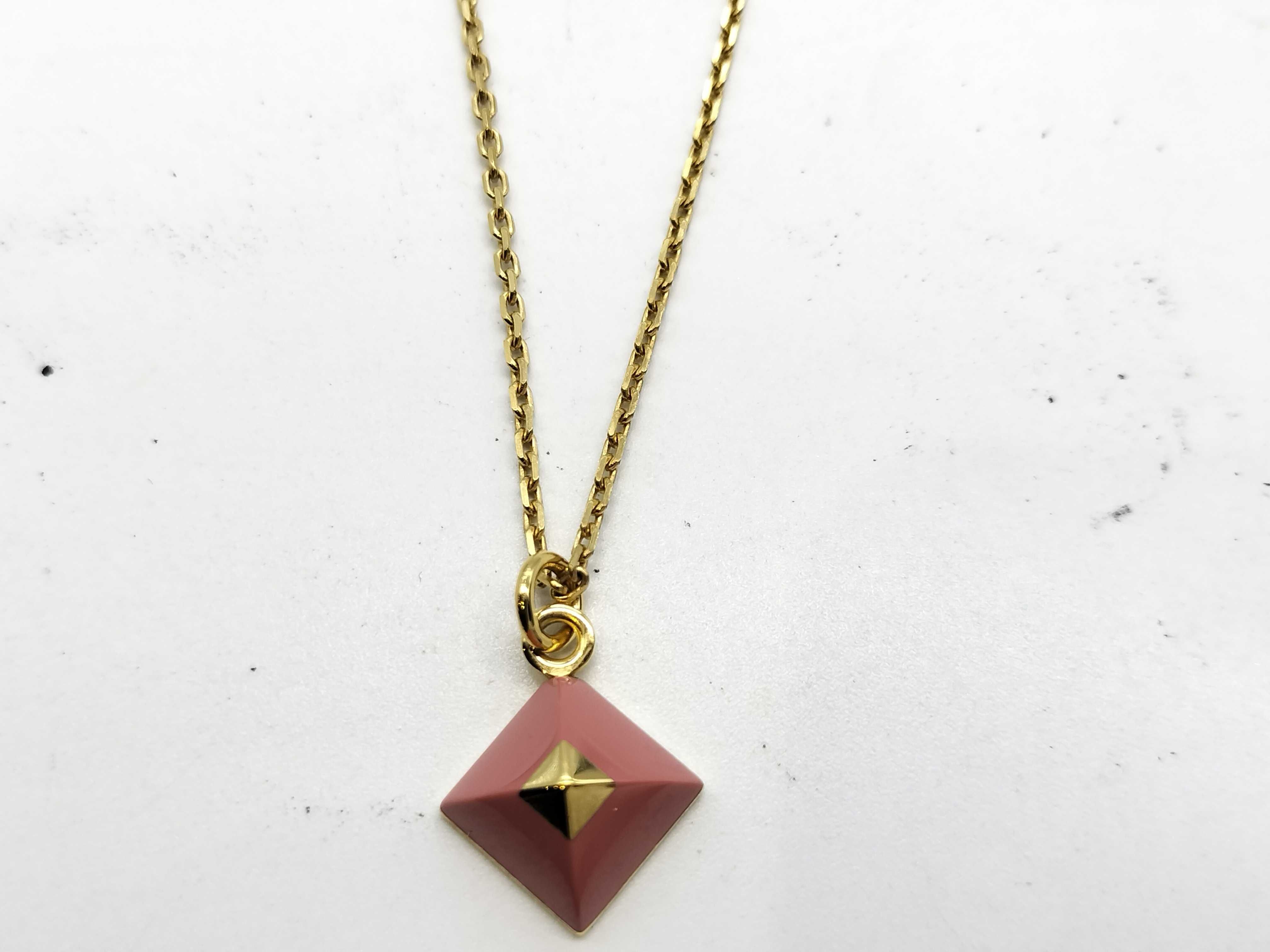Cupidon Medor Pink x Gold Necklace
