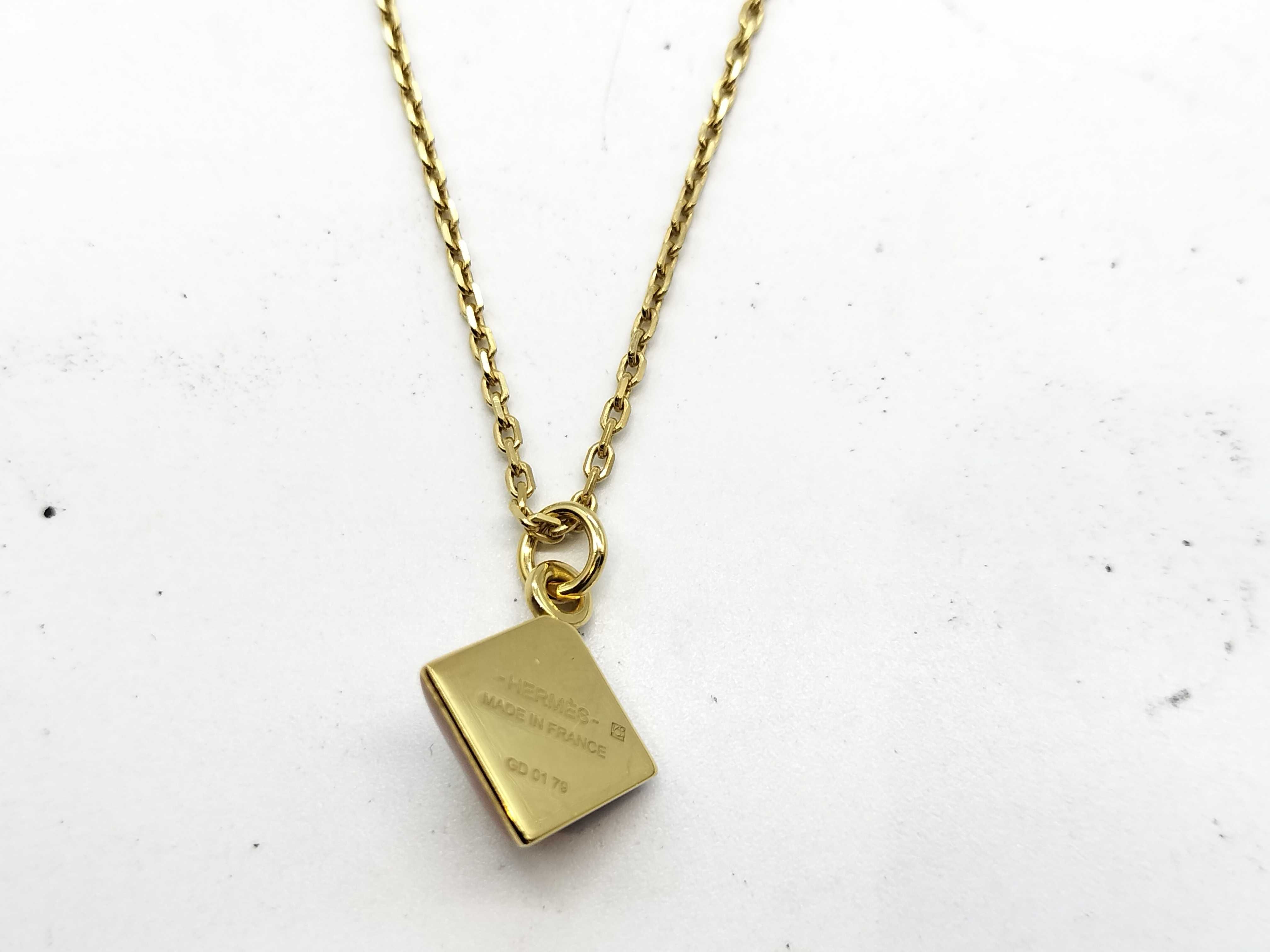 Cupidon Medor Pink x Gold Necklace — view 2
